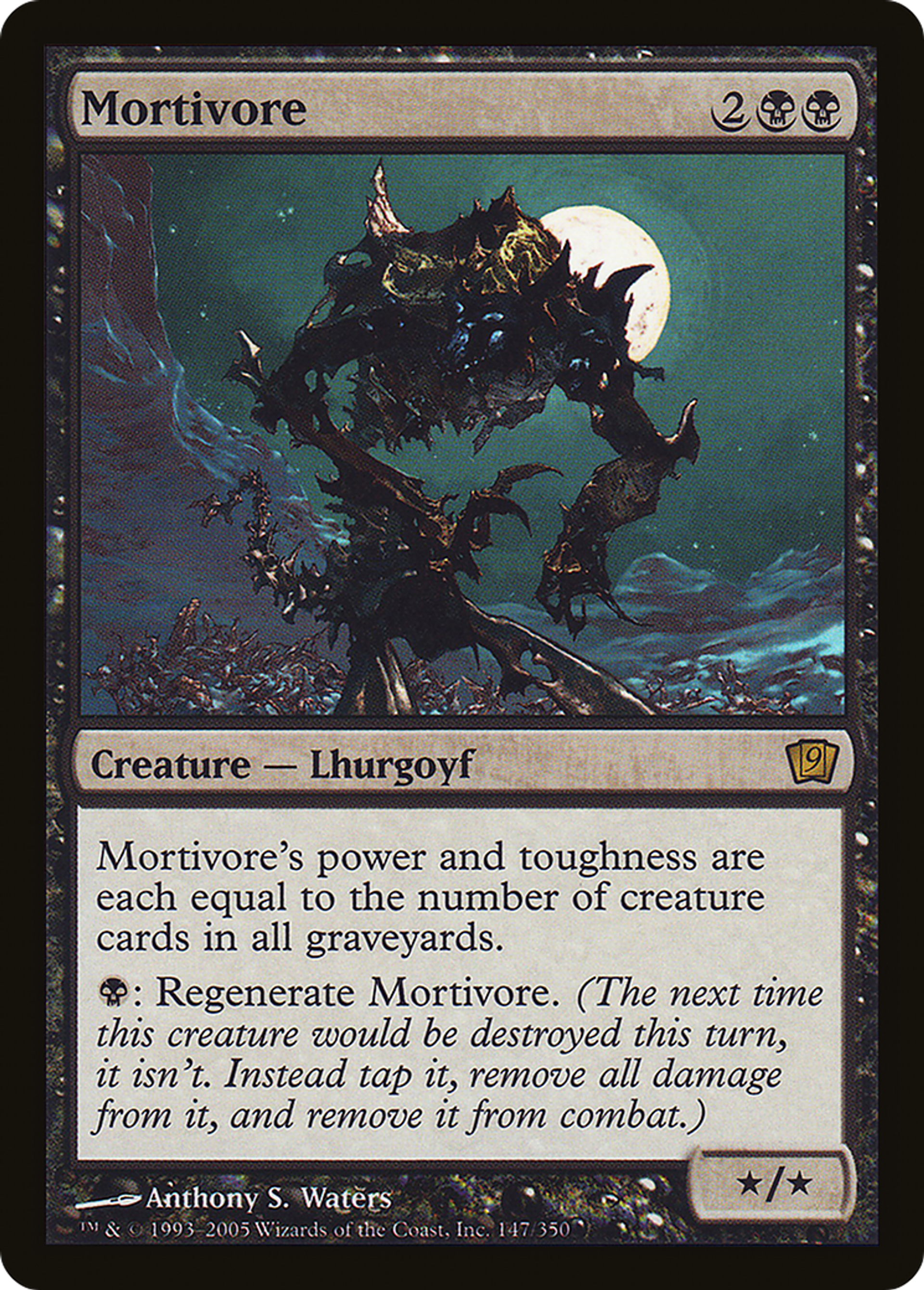 Nécrovore — Ninth Edition — Magic: The Gathering
