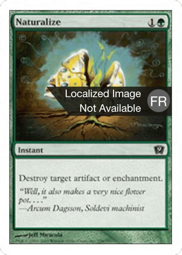 Naturalisation — Ninth Edition — Magic: The Gathering