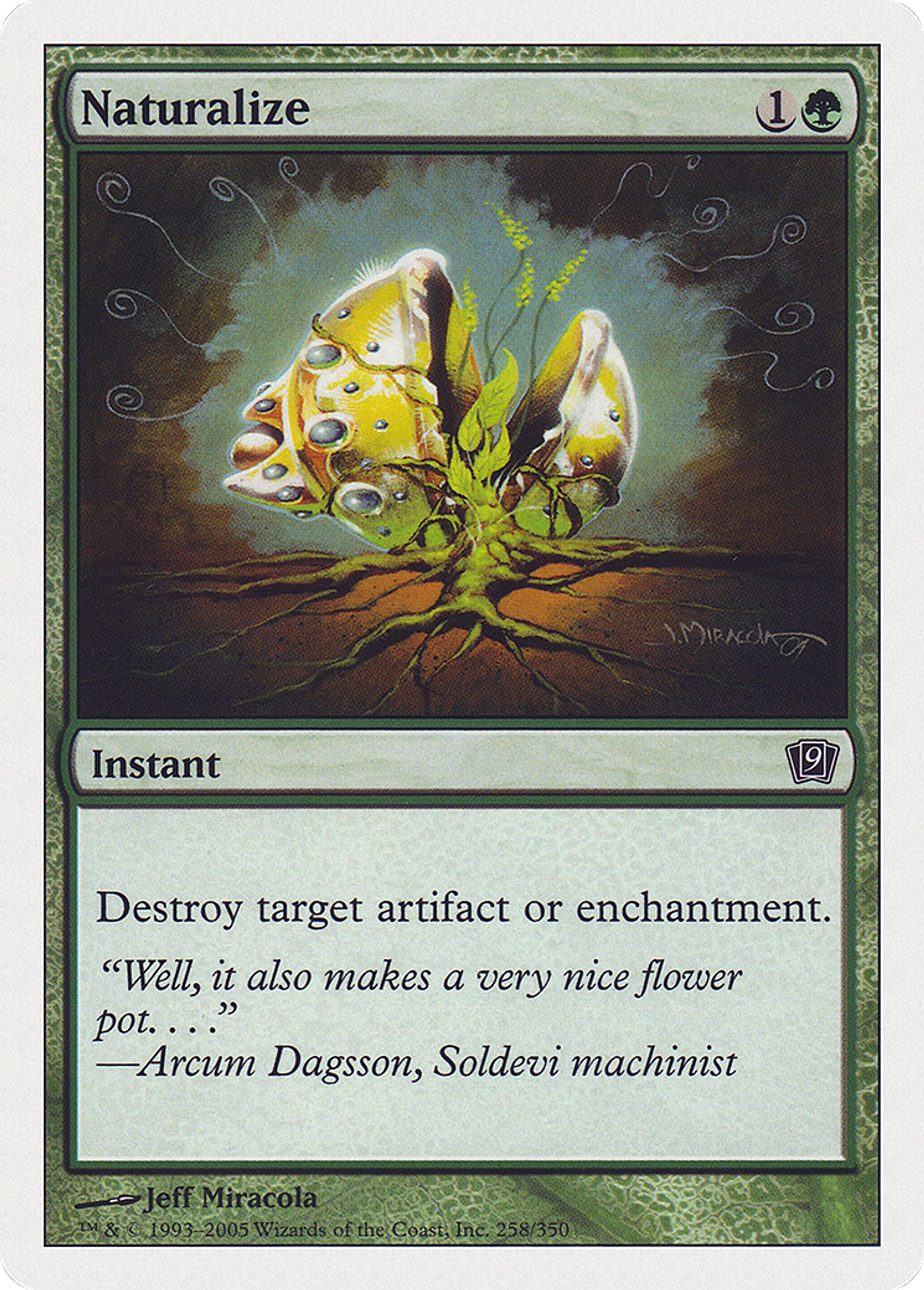 Naturalisation — Ninth Edition — Magic: The Gathering