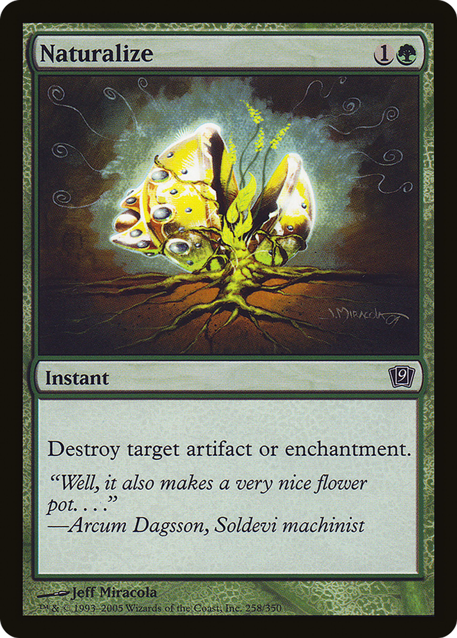 Naturalisation — Ninth Edition — Magic: The Gathering