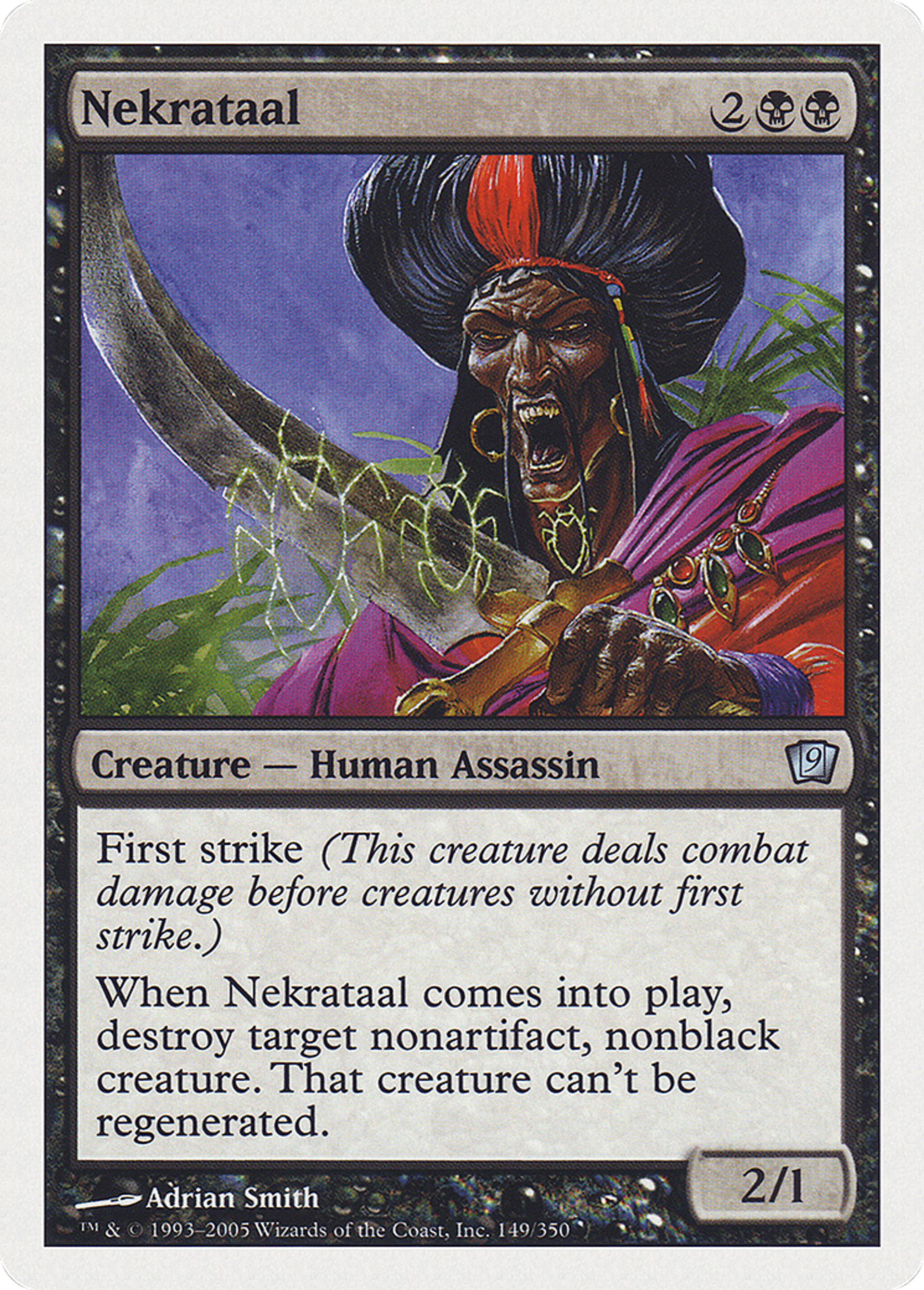 Nékrataal — Ninth Edition — Magic: The Gathering
