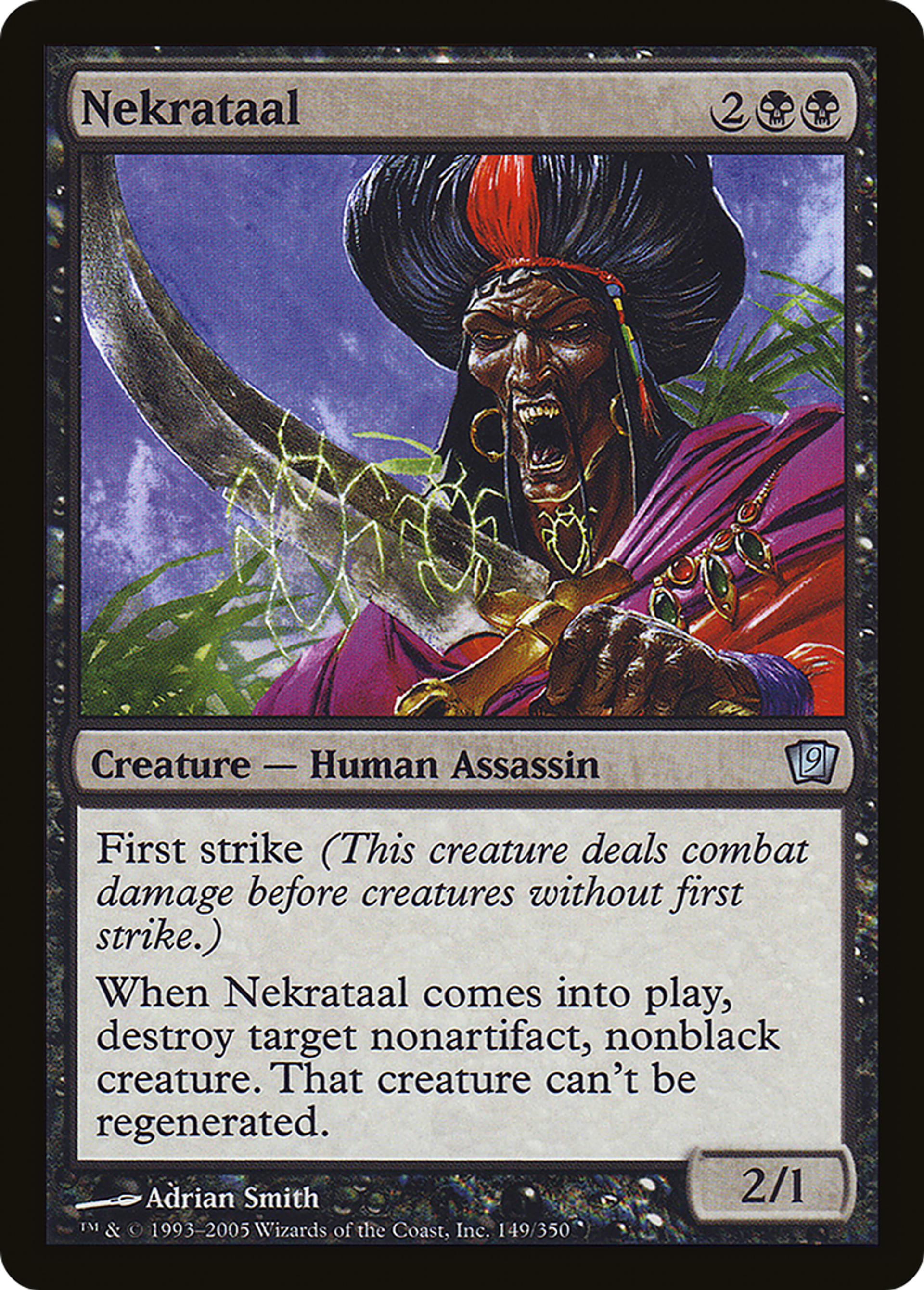 Nékrataal — Ninth Edition — Magic: The Gathering