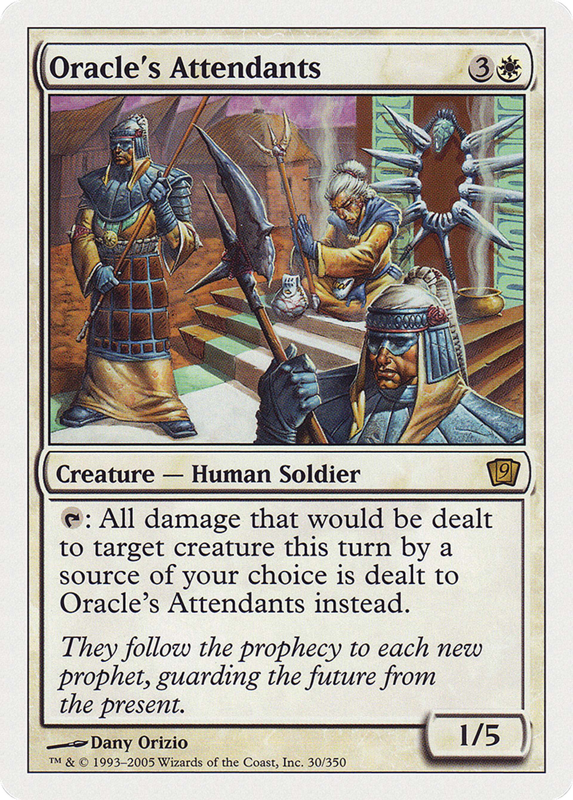 Suivants de l'Oracle — Ninth Edition — Magic: The Gathering