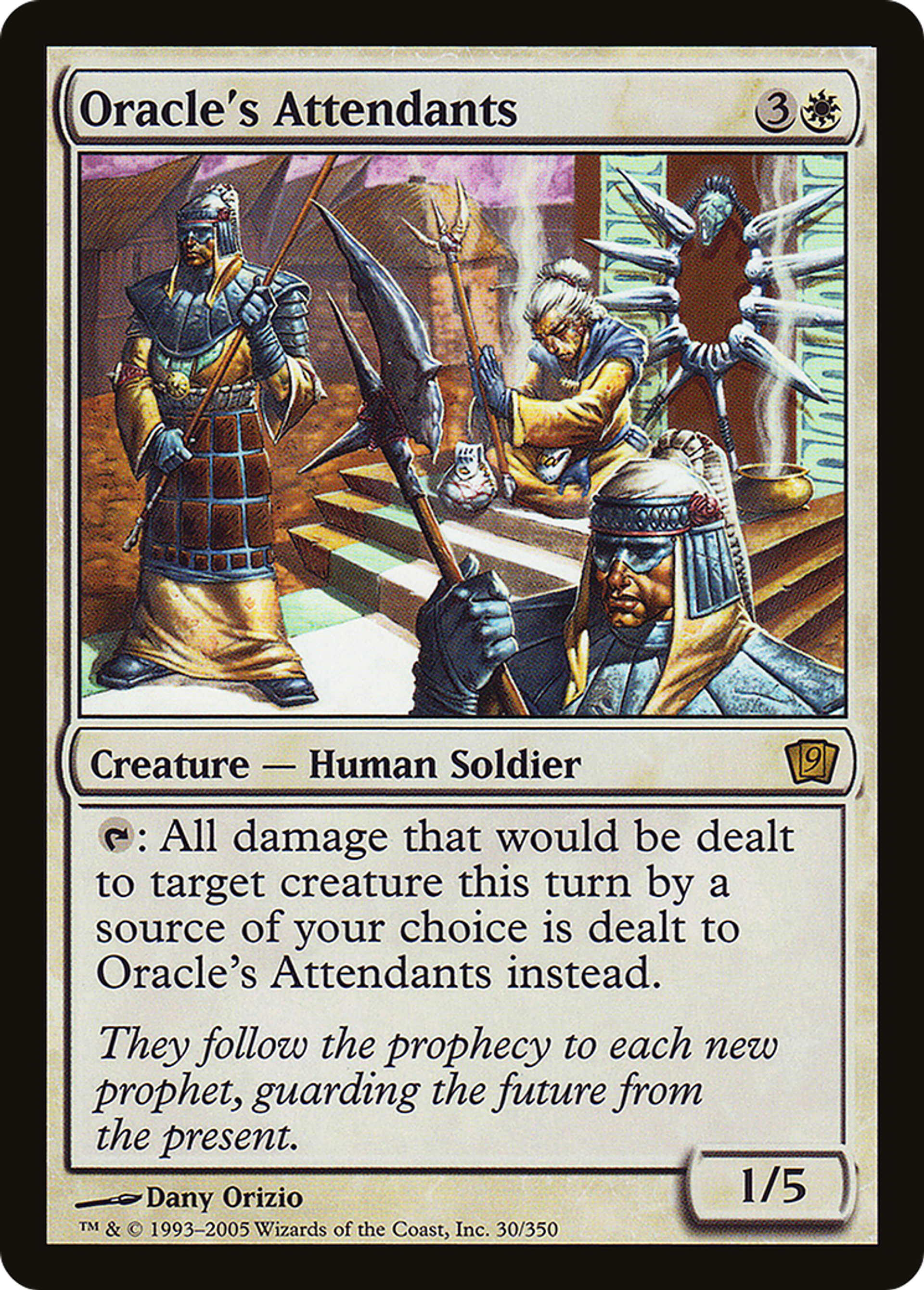 Suivants de l'Oracle — Ninth Edition — Magic: The Gathering