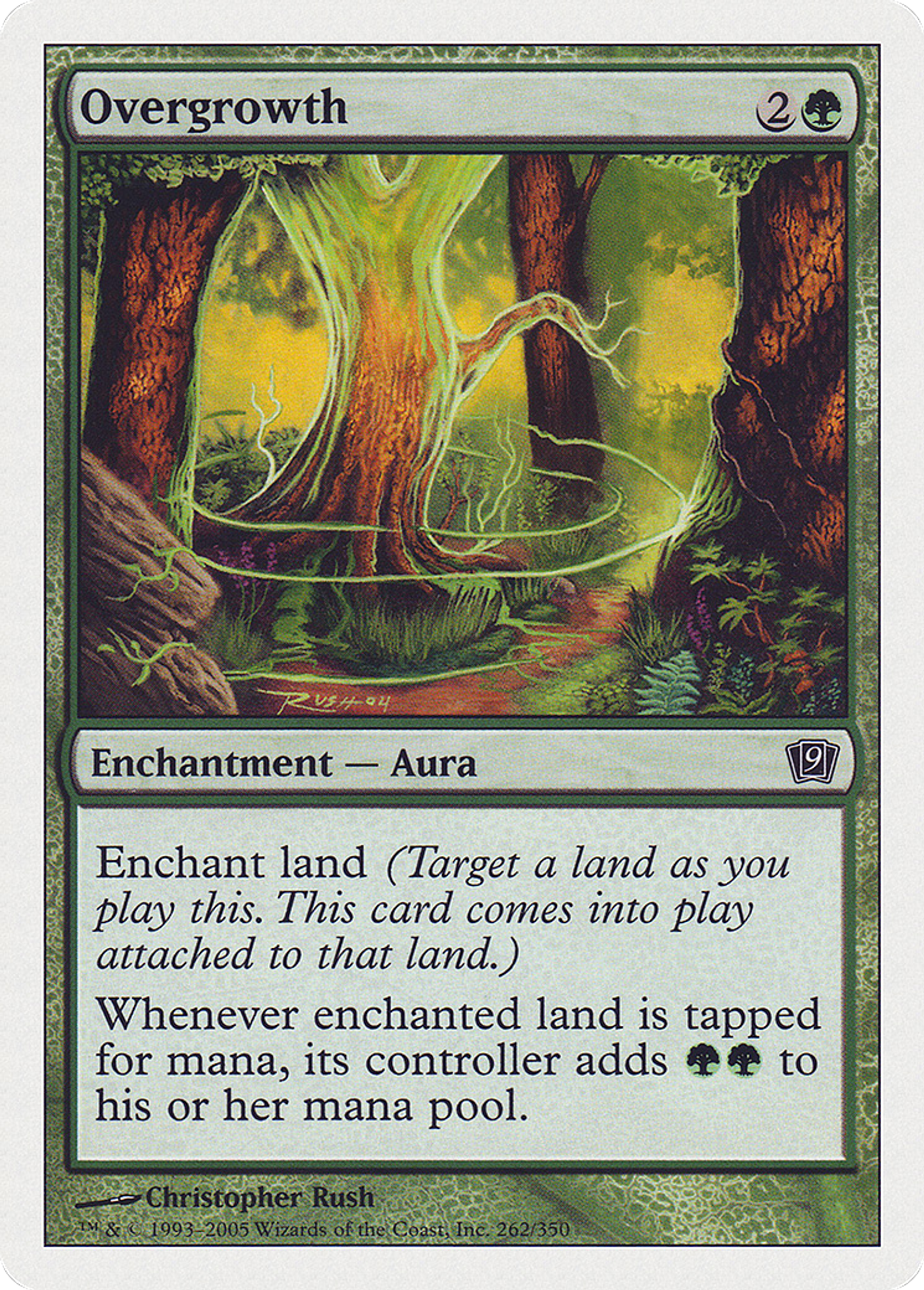Luxuriance — Ninth Edition — Magic: The Gathering