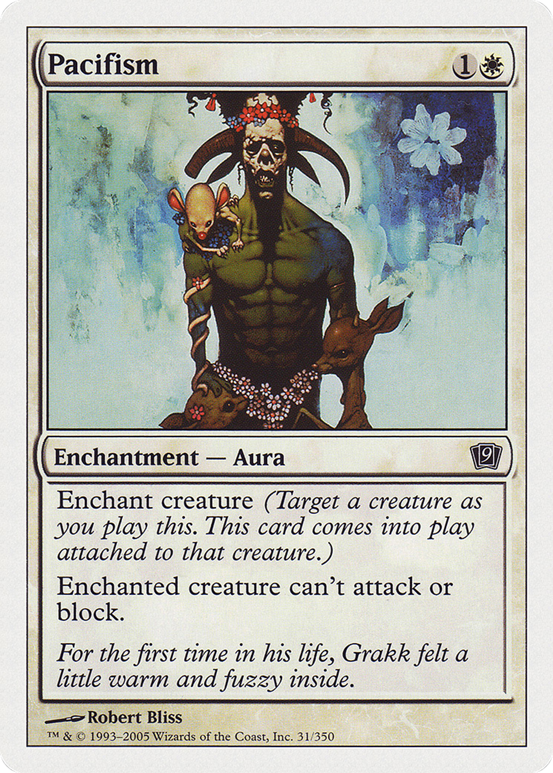 Pacifisme — Ninth Edition — Magic: The Gathering