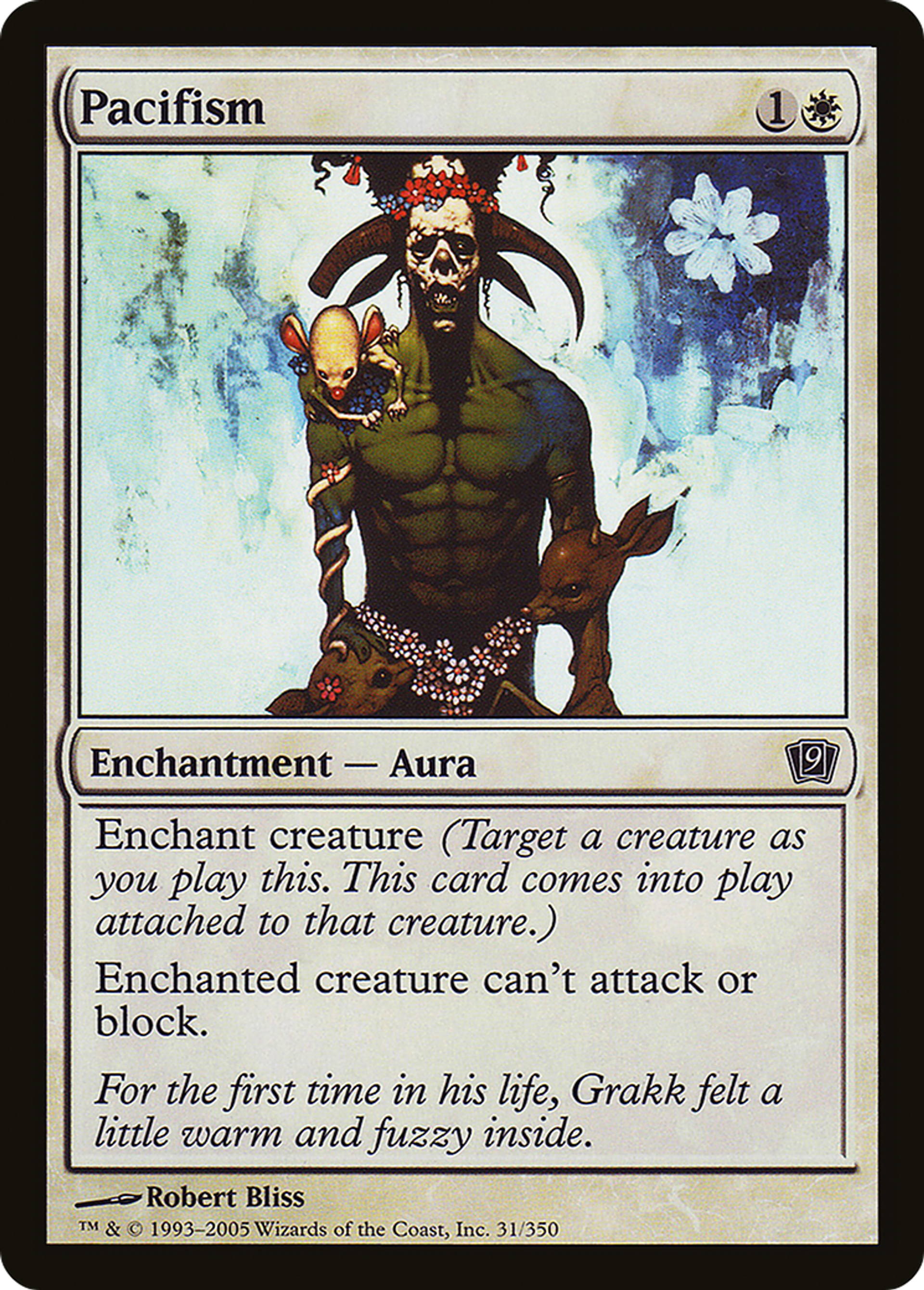 Pacifisme — Ninth Edition — Magic: The Gathering