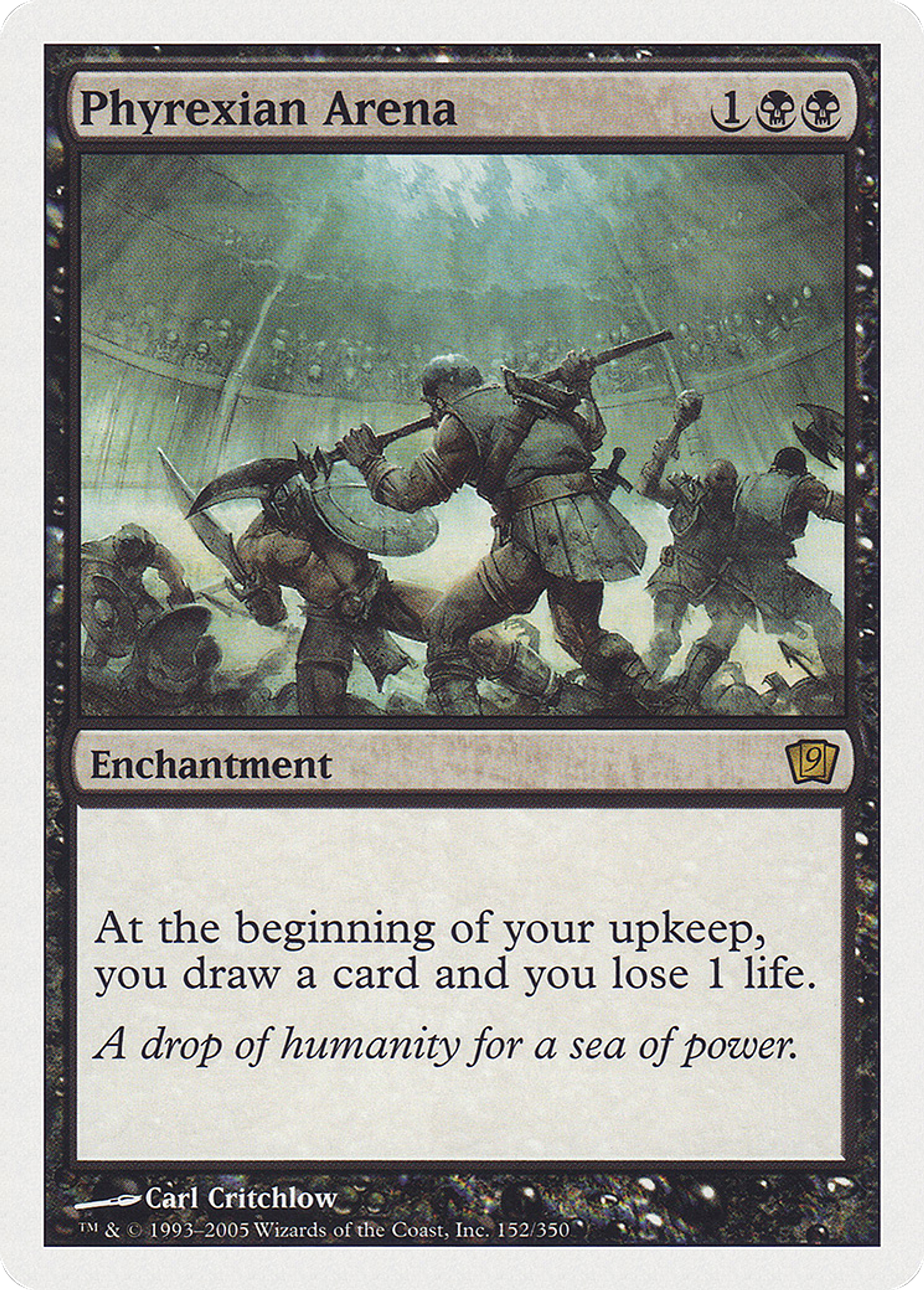 Phyrexian Arena — Ninth Edition — Magic: The Gathering