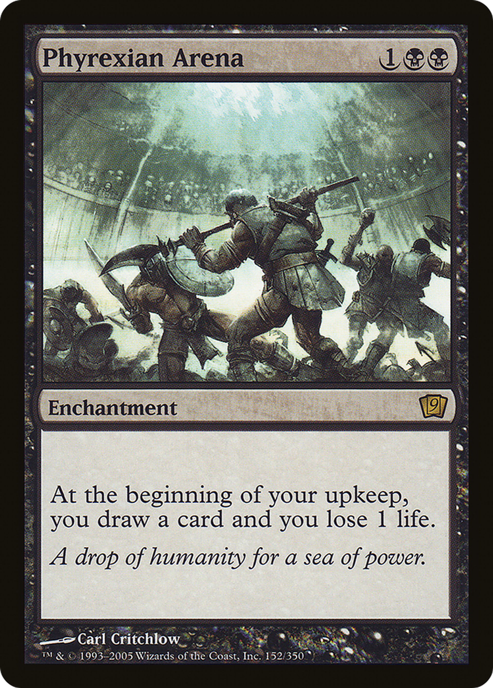 Arène phyrexiane — Ninth Edition — Magic: The Gathering