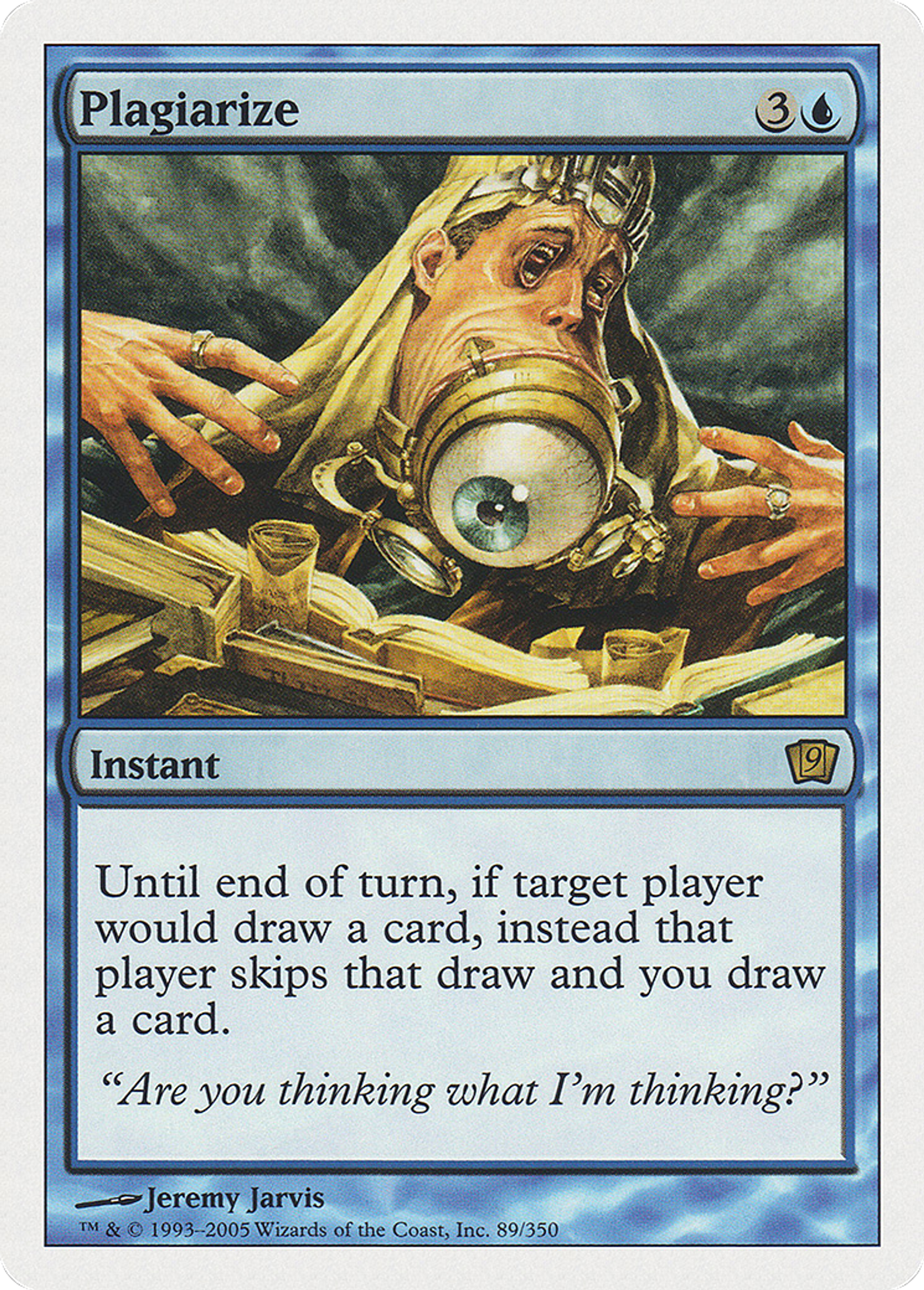Plagiat — Ninth Edition — Magic: The Gathering