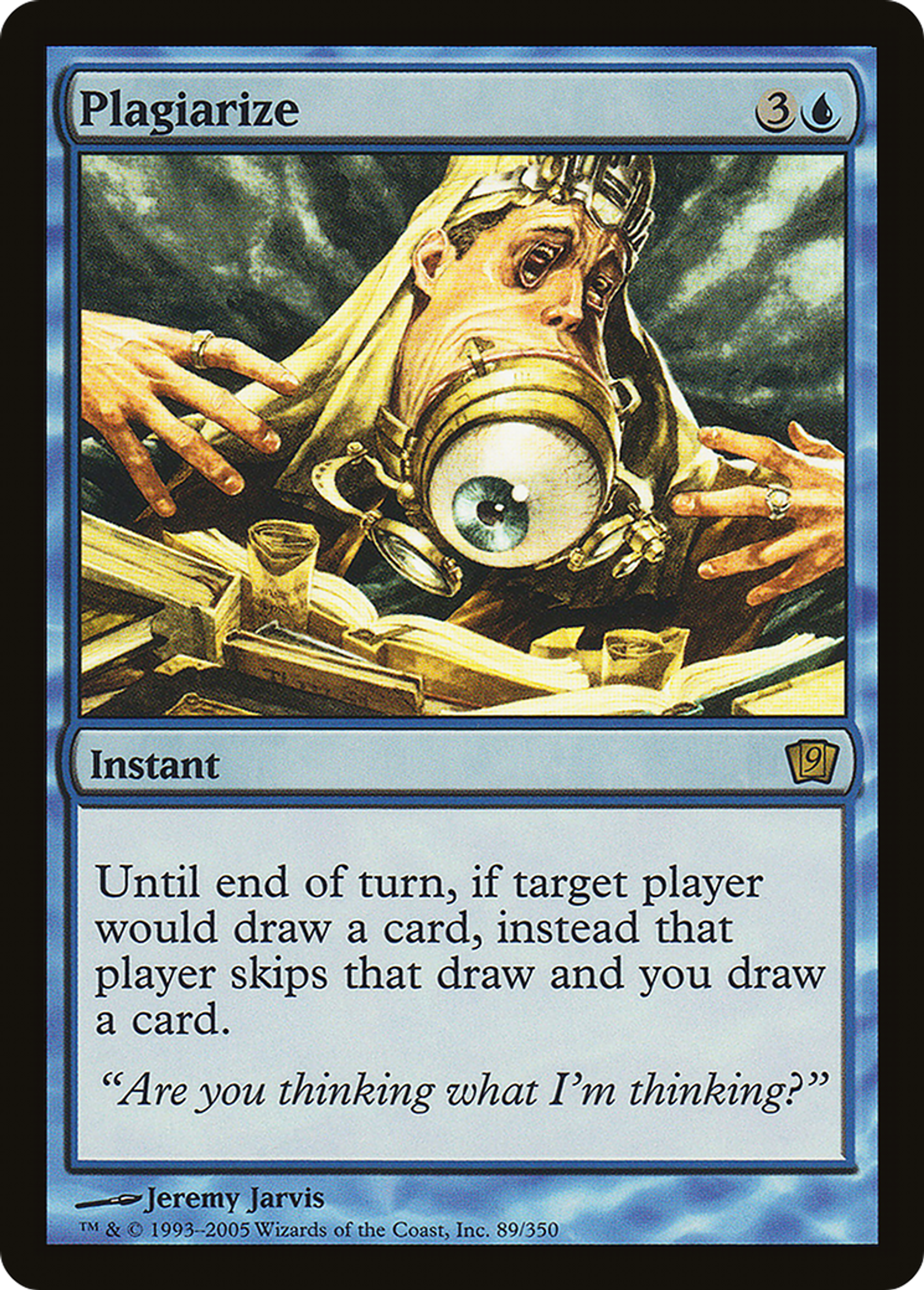Plagiat — Ninth Edition — Magic: The Gathering
