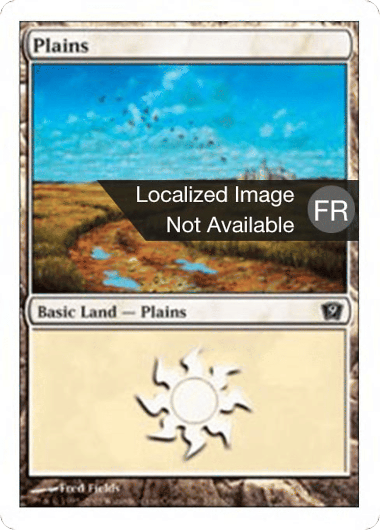 Plaine — Ninth Edition — Magic: The Gathering