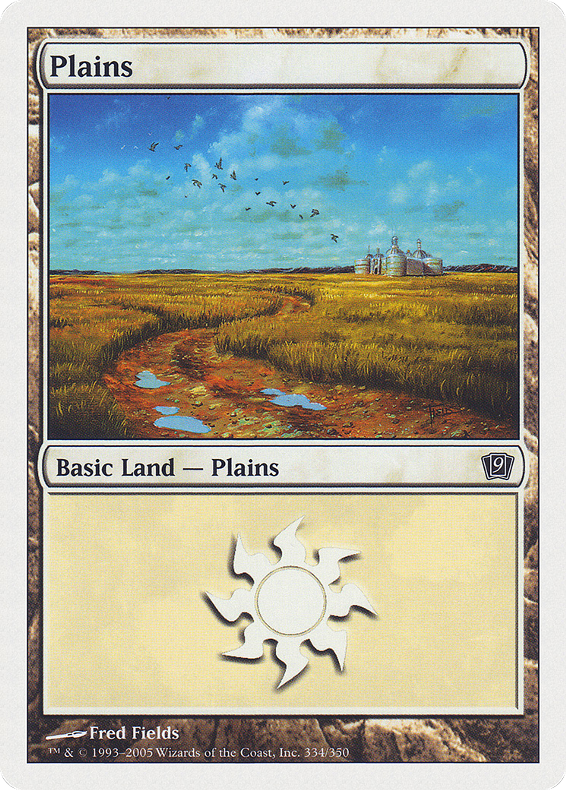 Plaine — Ninth Edition — Magic: The Gathering