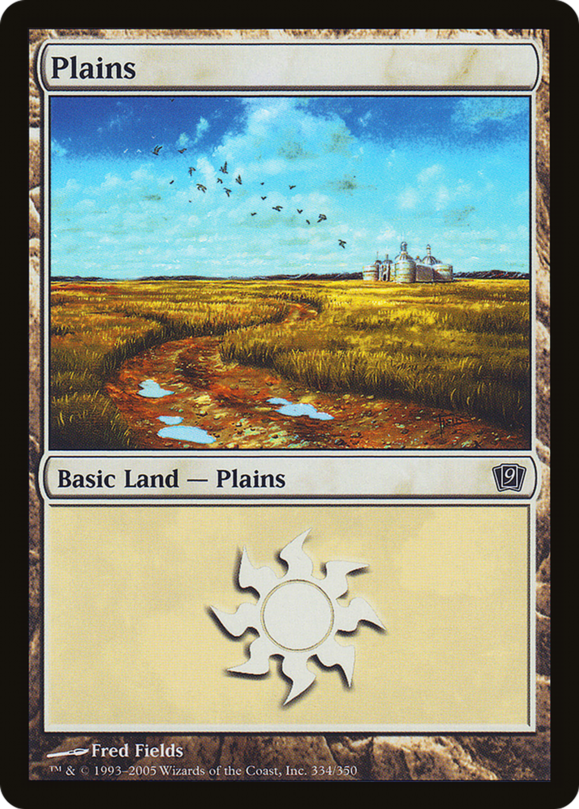 Plaine — Ninth Edition — Magic: The Gathering