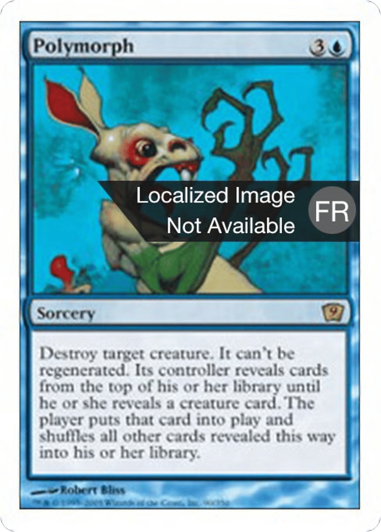 Polymorphisme — Ninth Edition — Magic: The Gathering