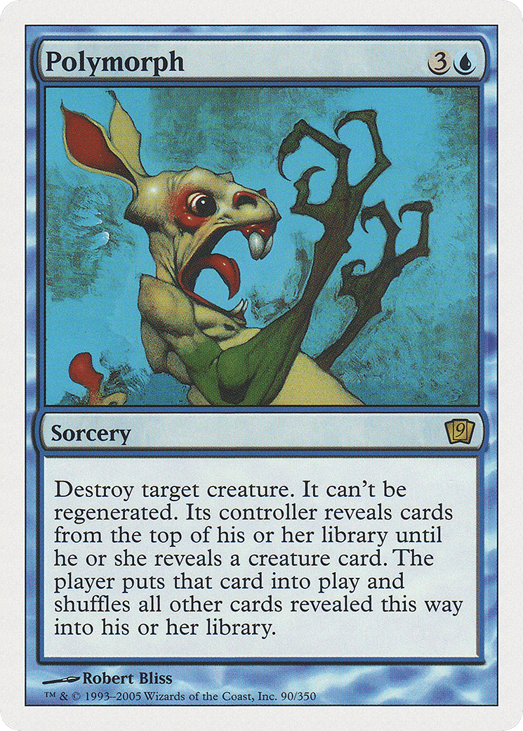 Polymorph — Ninth Edition — Magic: The Gathering