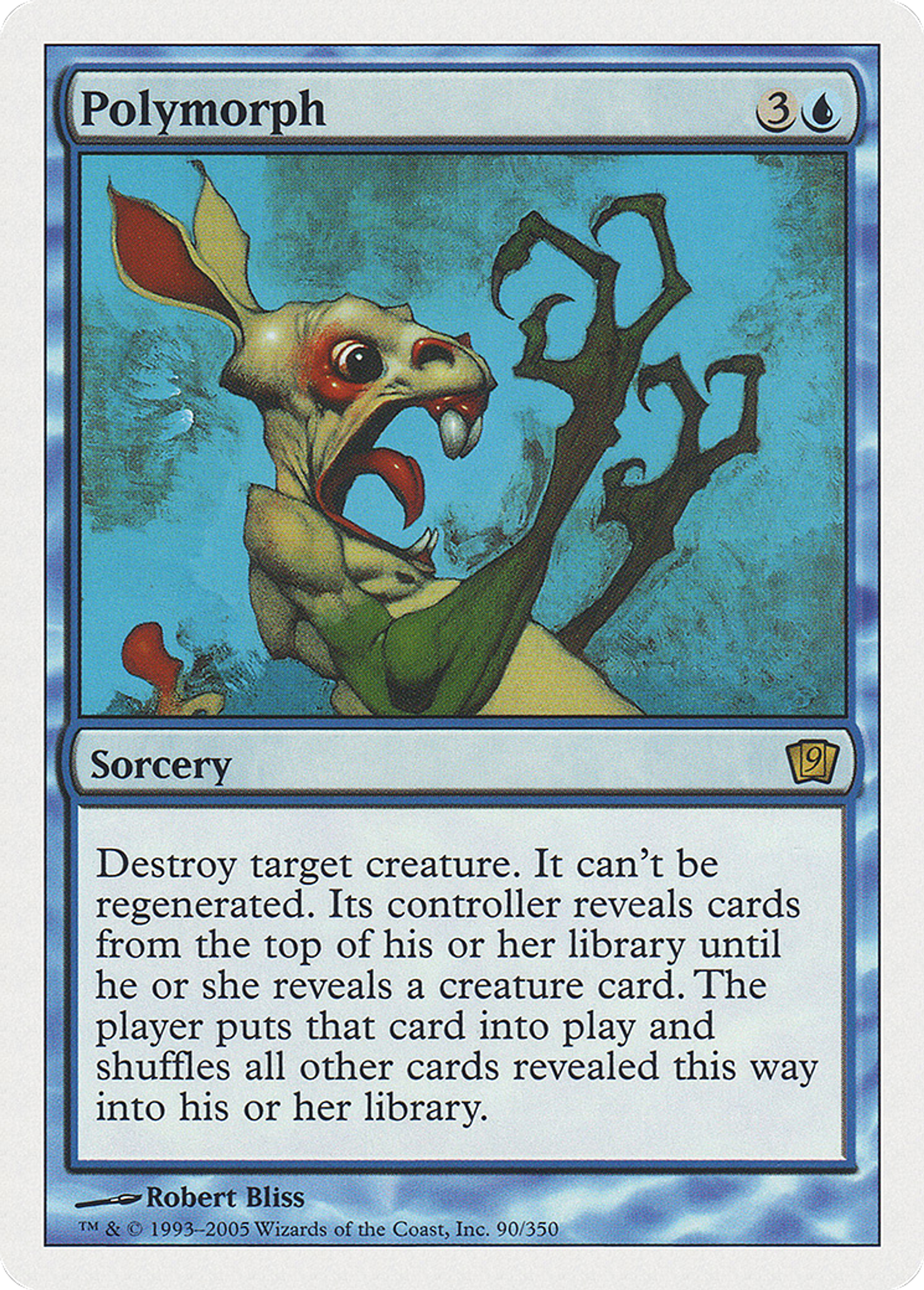 Polymorphisme — Ninth Edition — Magic: The Gathering