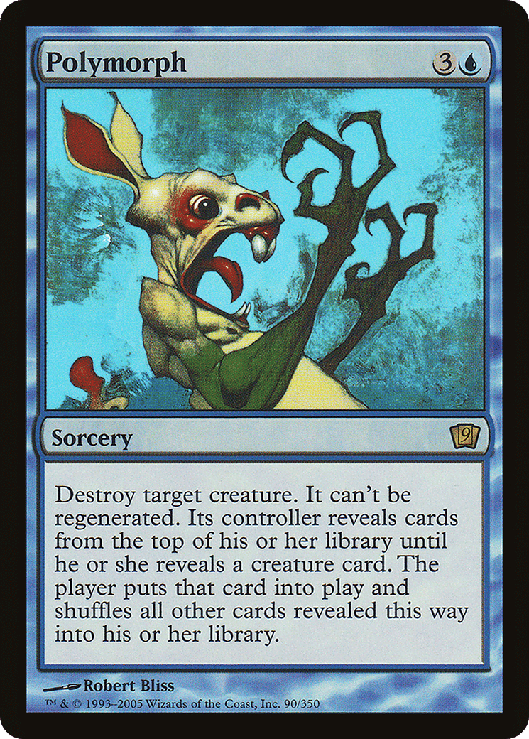 Polymorph — Ninth Edition — Magic: The Gathering