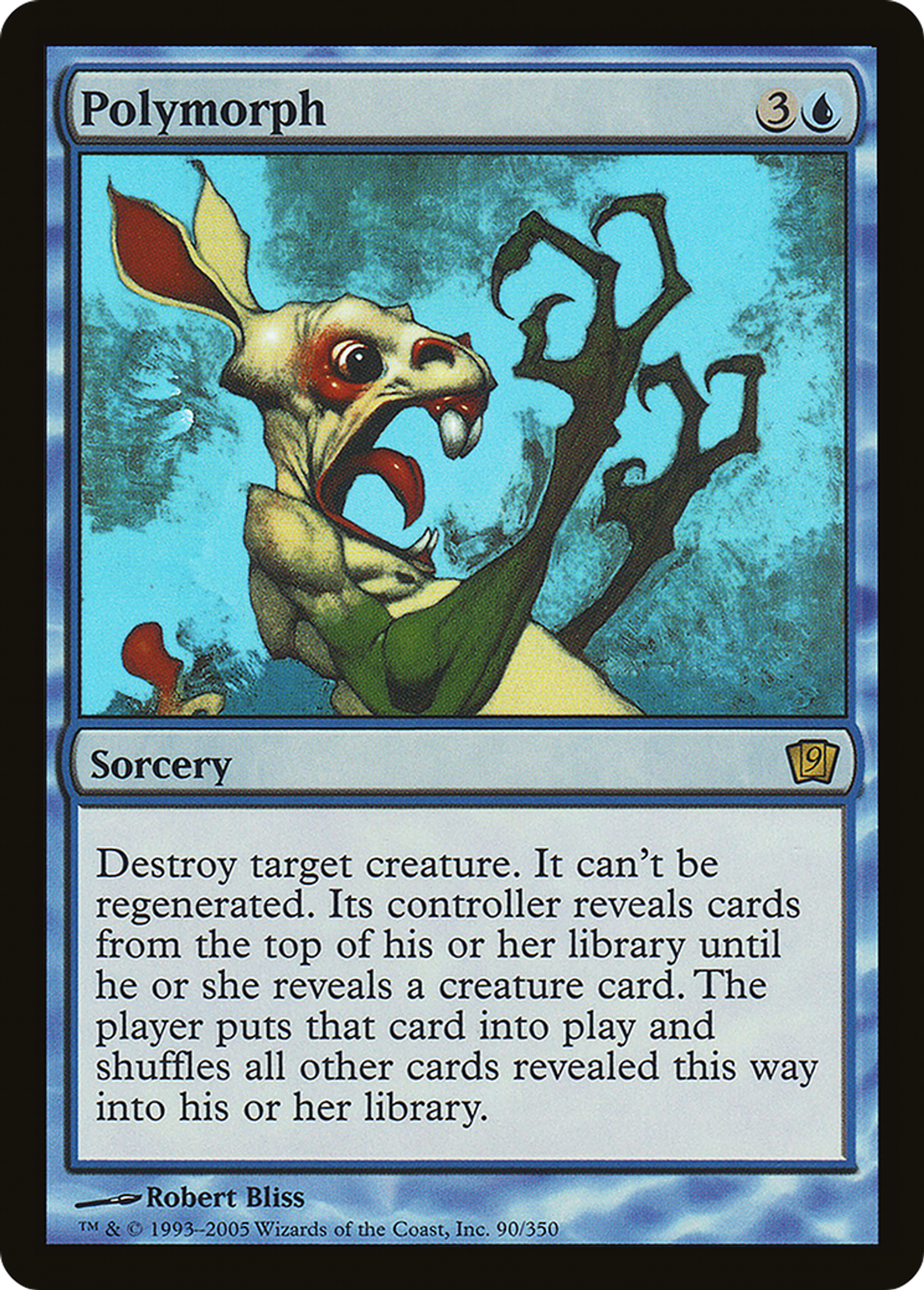 Polymorphisme — Ninth Edition — Magic: The Gathering