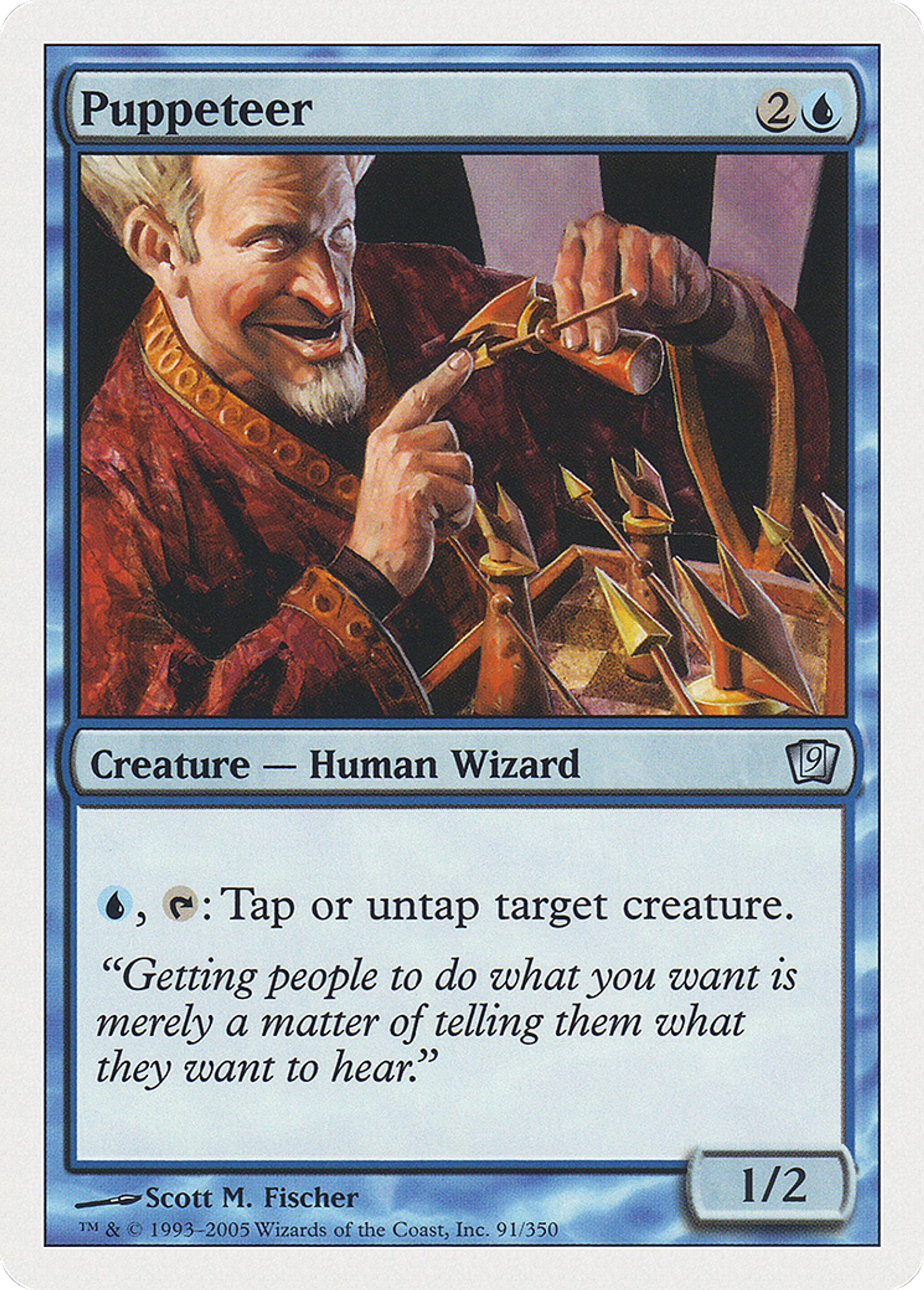 Sculpteur de marionnettes — Ninth Edition — Magic: The Gathering