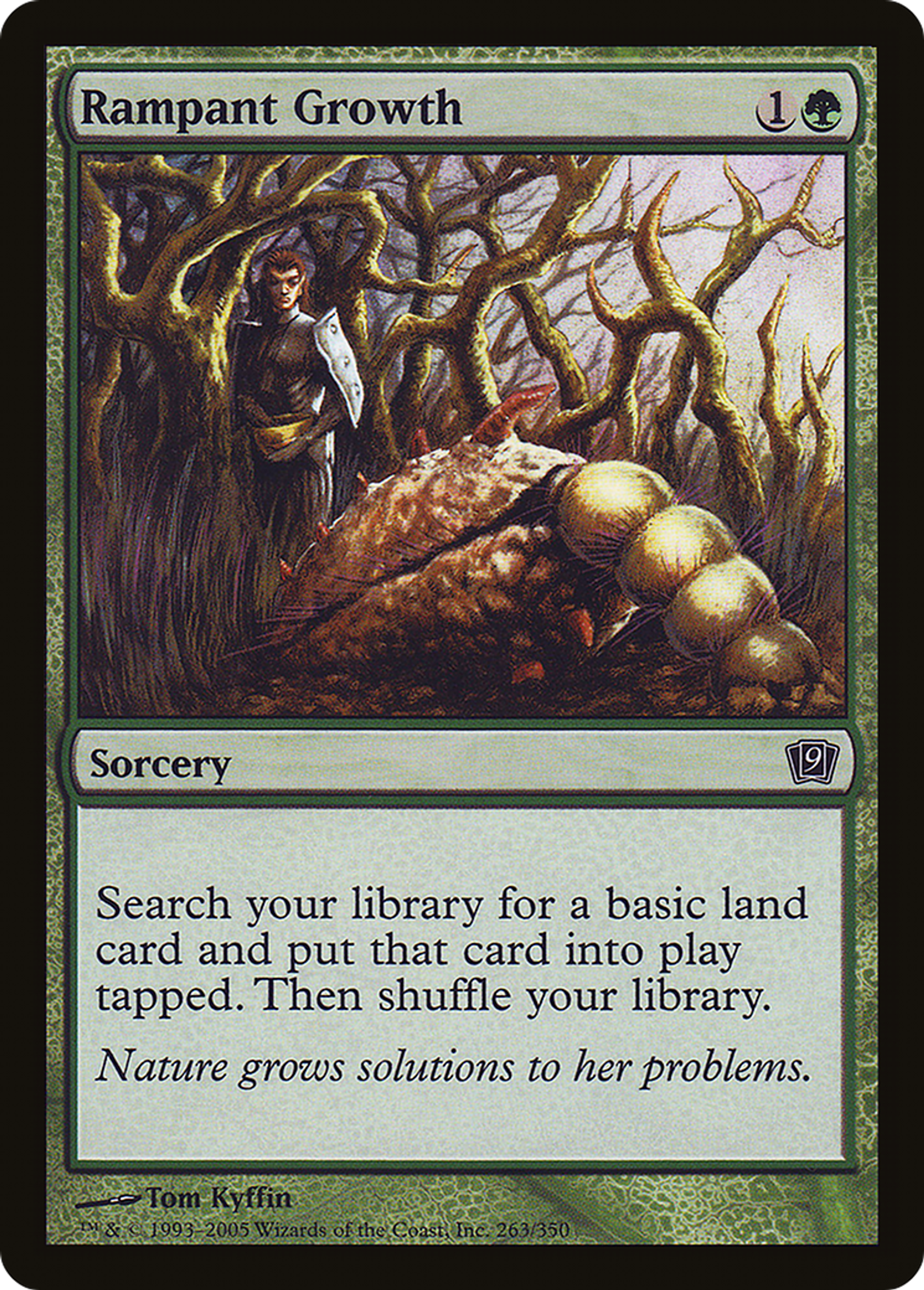 Croissance luxuriante — Ninth Edition — Magic: The Gathering