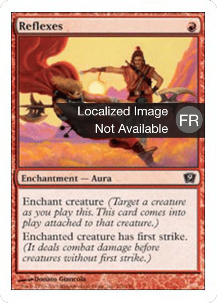Réflexes — Ninth Edition — Magic: The Gathering