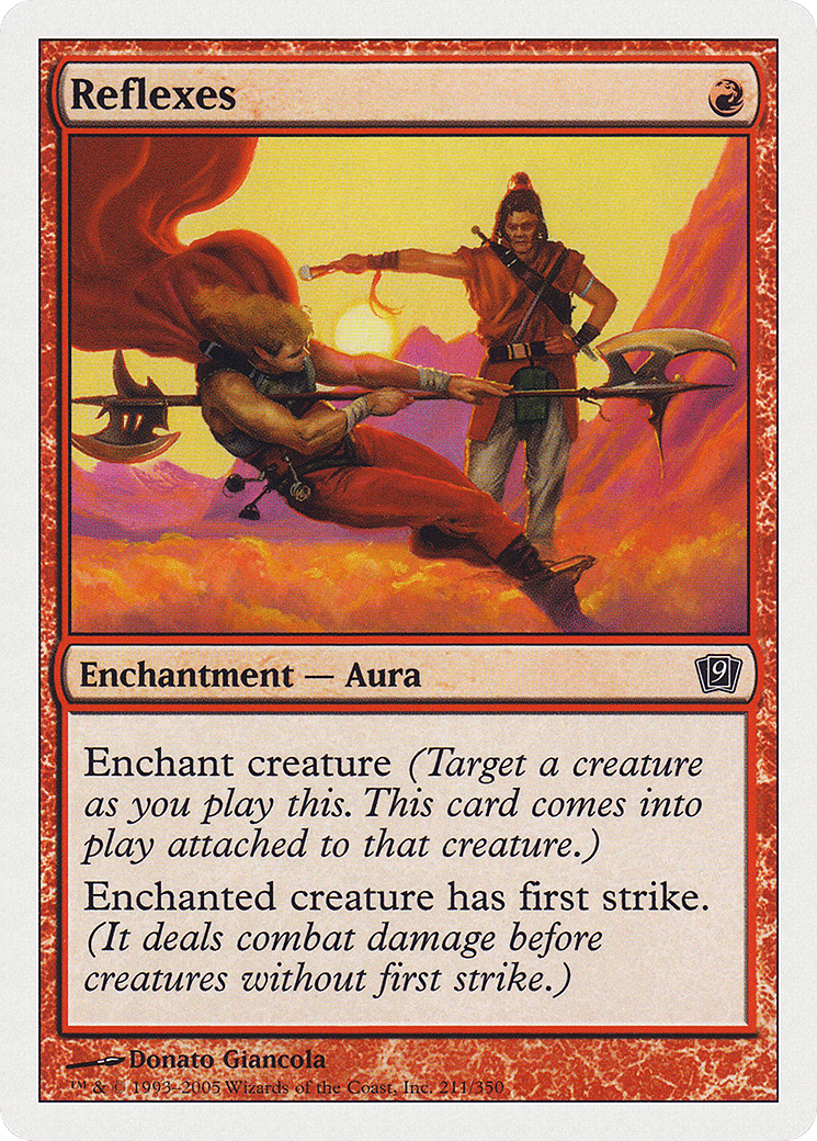 Reflexes — Ninth Edition — Magic: The Gathering