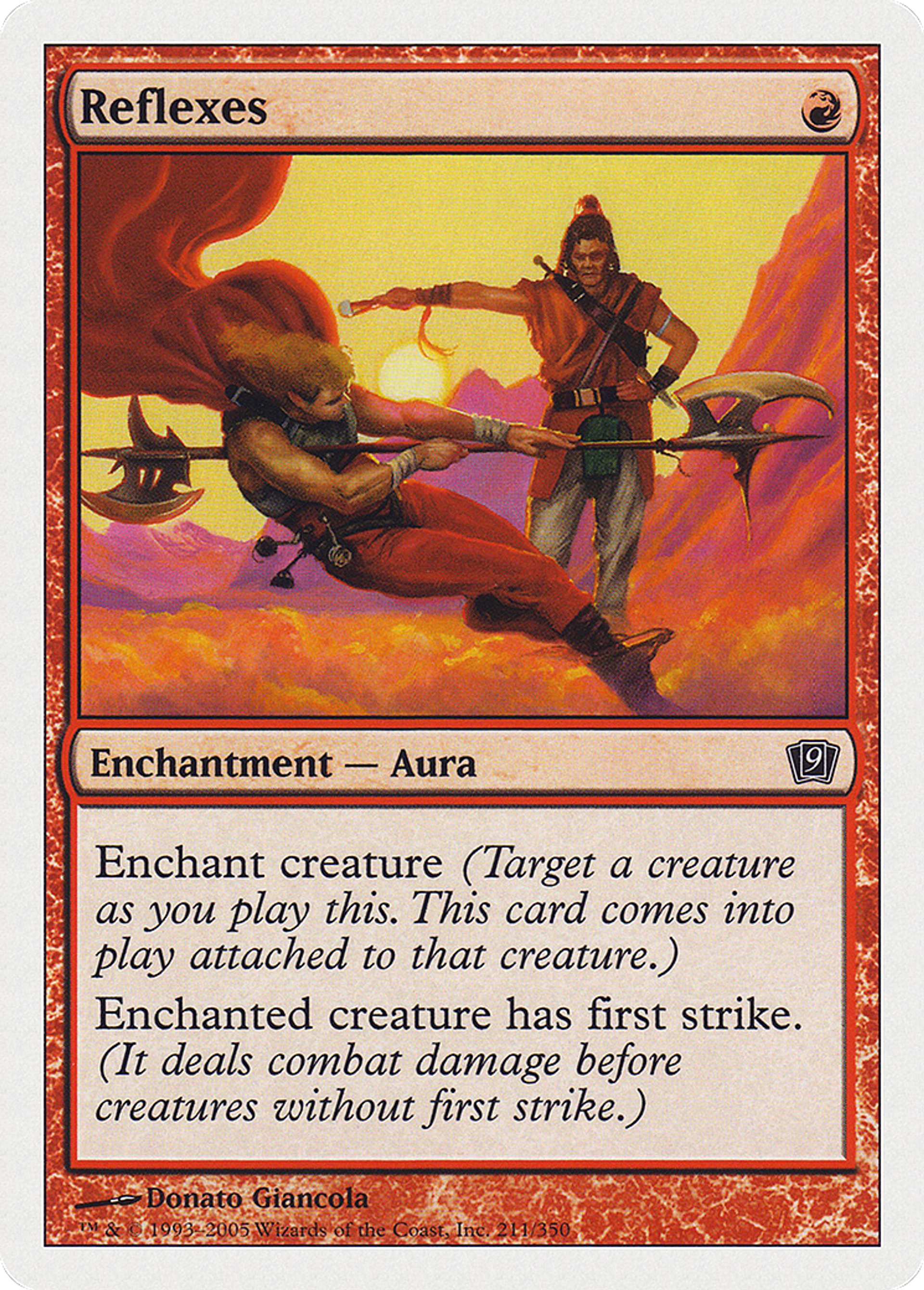 Réflexes — Ninth Edition — Magic: The Gathering