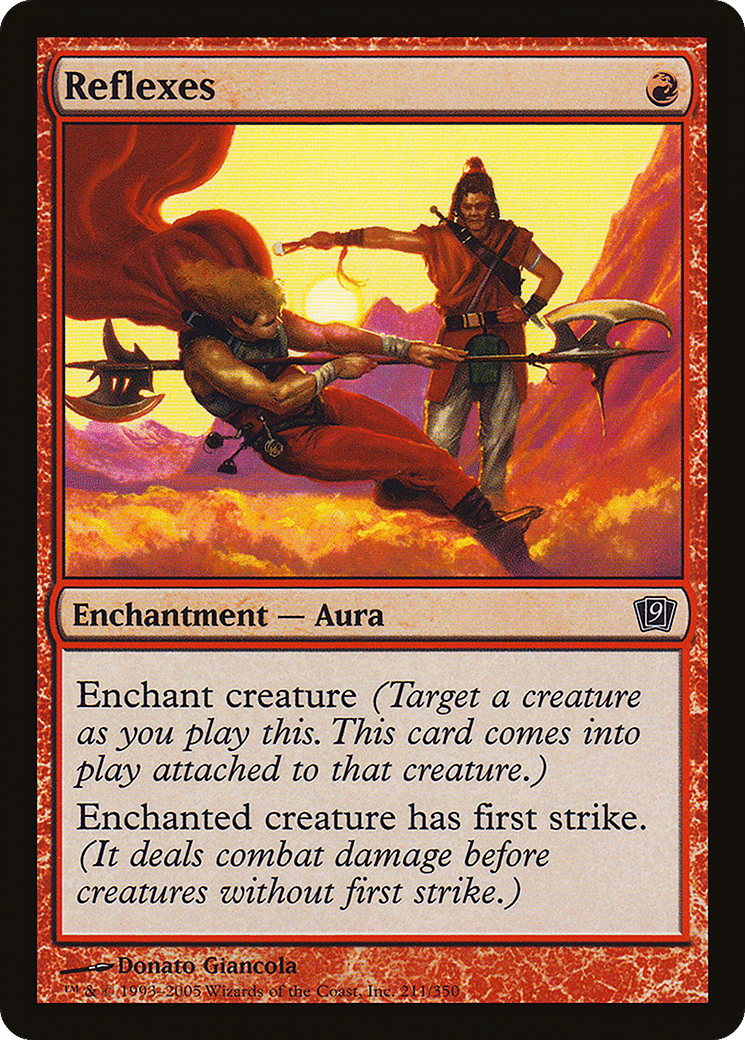 Reflexes — Ninth Edition — Magic: The Gathering