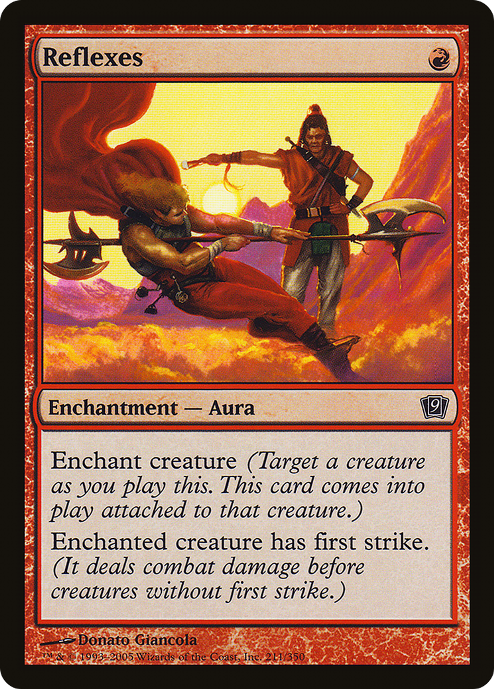 Réflexes — Ninth Edition — Magic: The Gathering