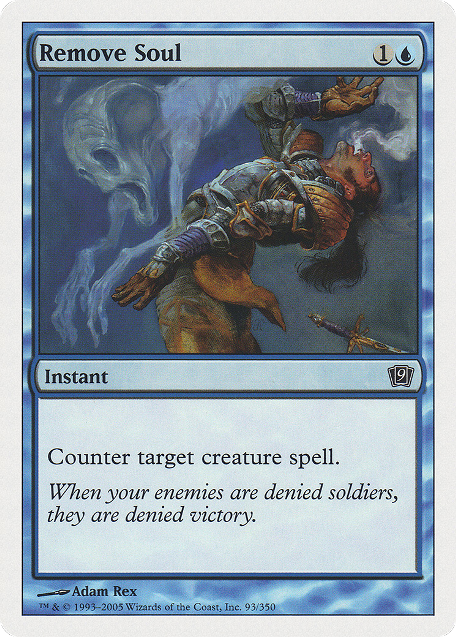 Retrait d'âme — Ninth Edition — Magic: The Gathering