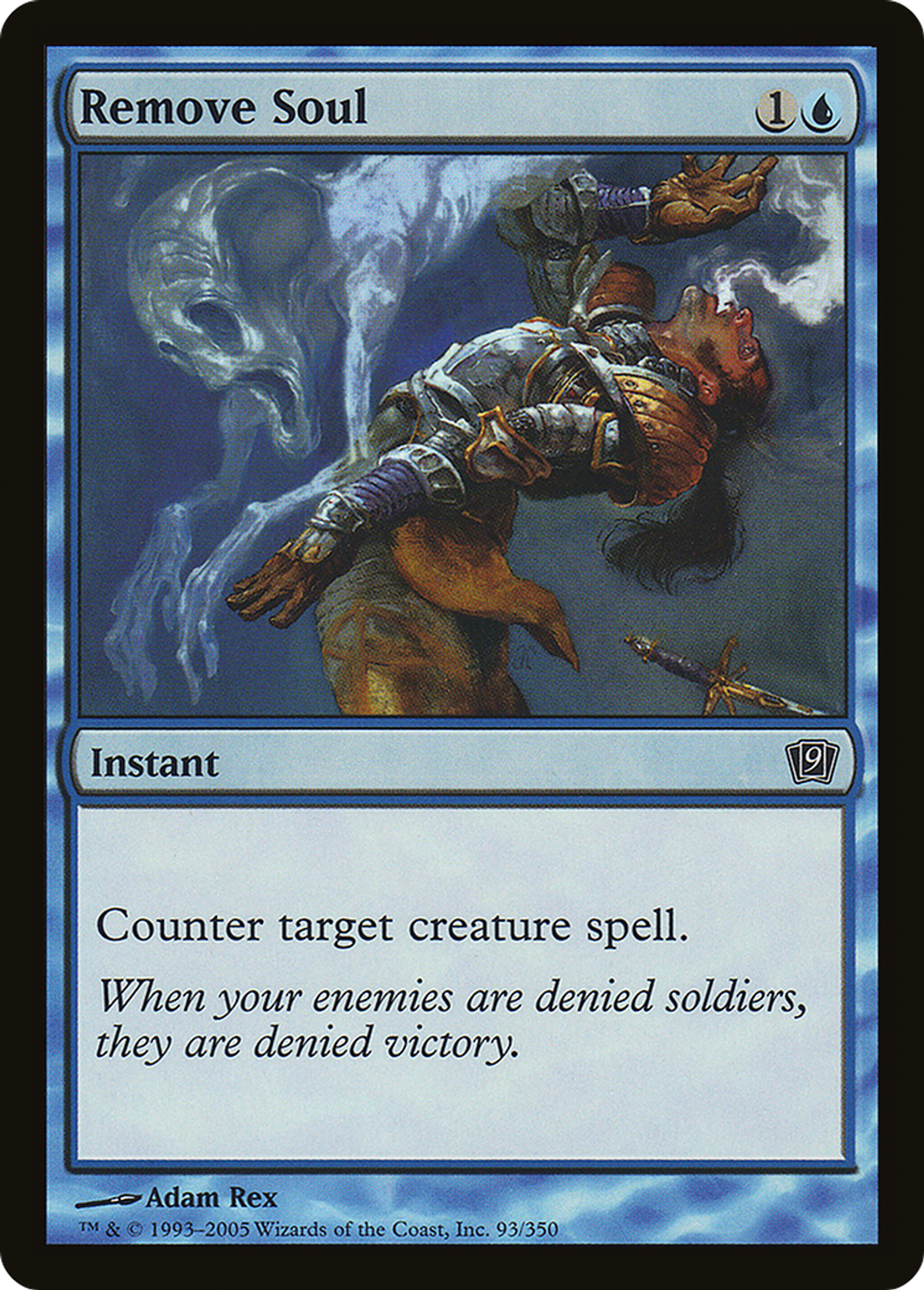 Retrait d'âme — Ninth Edition — Magic: The Gathering