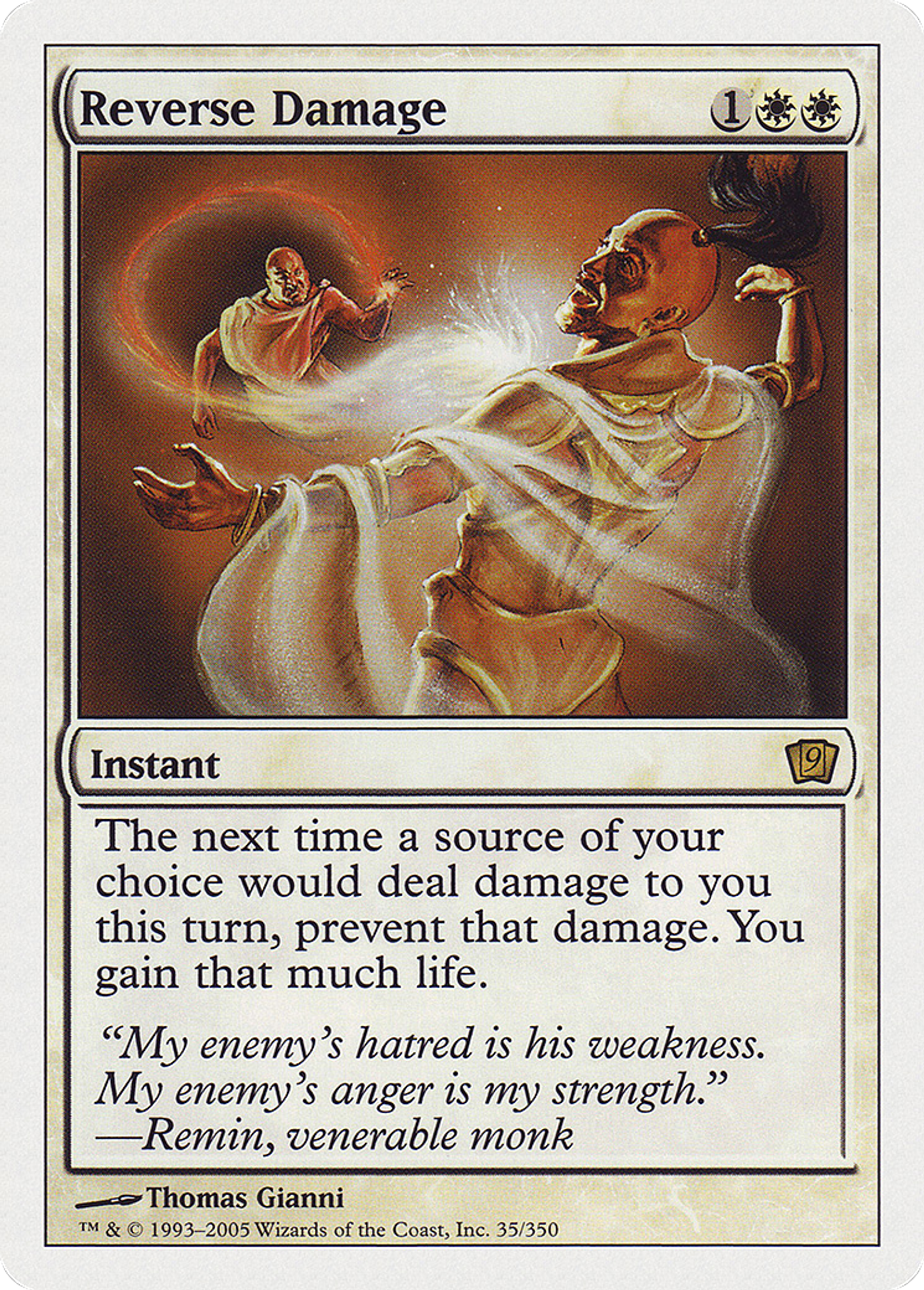 Inversion des dégâts — Ninth Edition — Magic: The Gathering