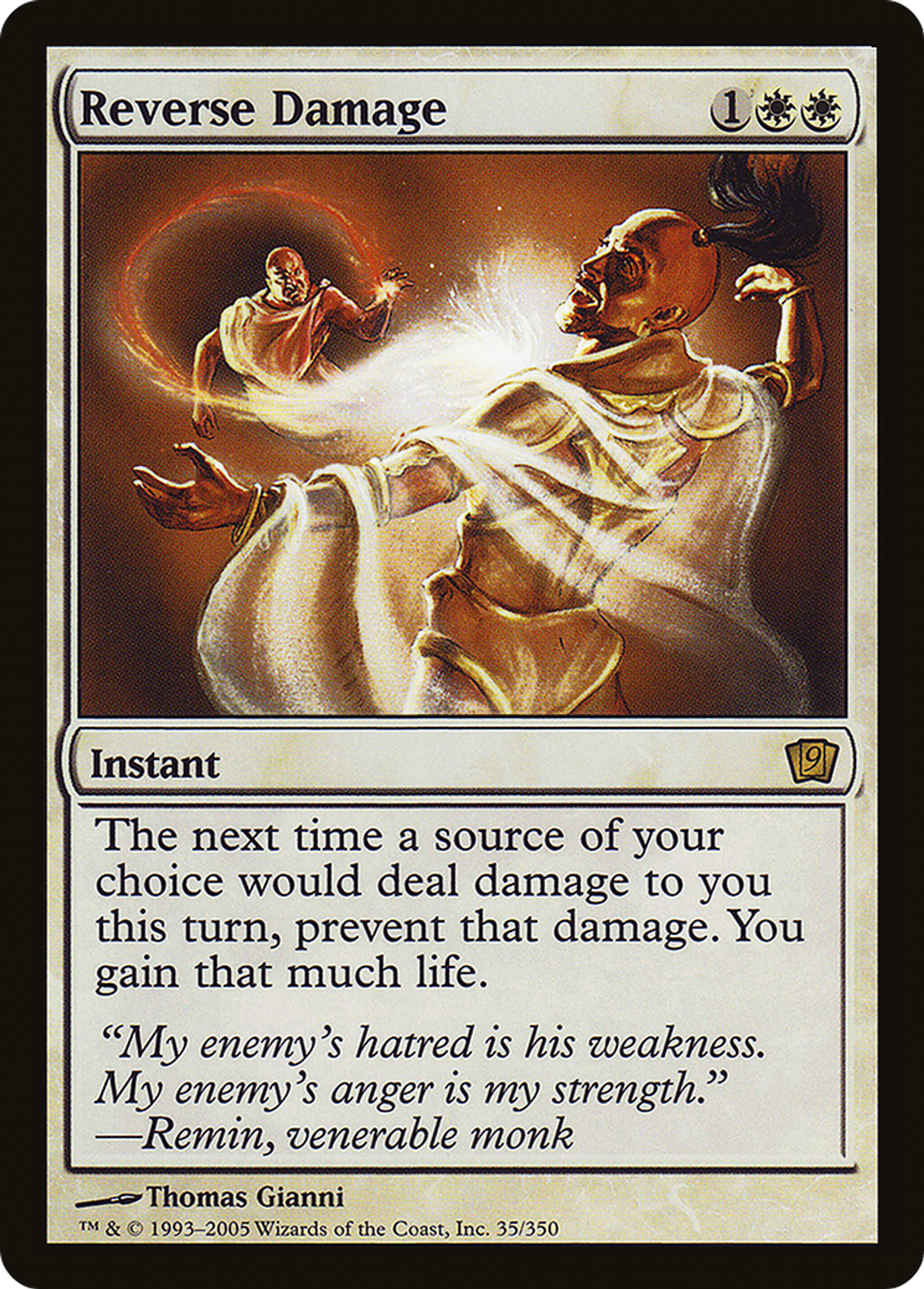 Inversion des dégâts — Ninth Edition — Magic: The Gathering
