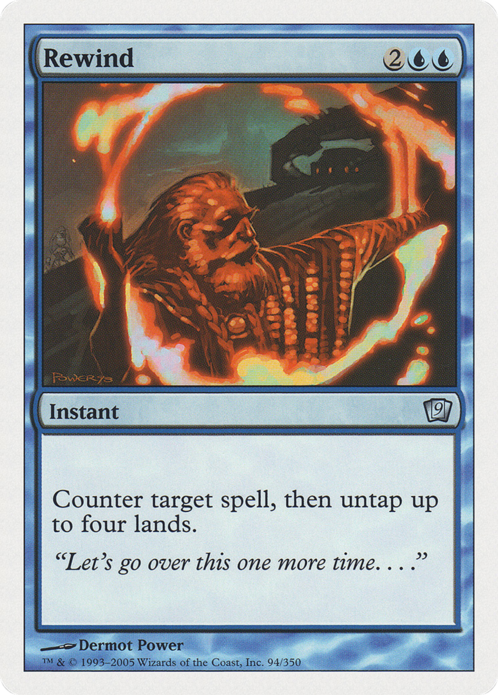 Rembobinage — Ninth Edition — Magic: The Gathering