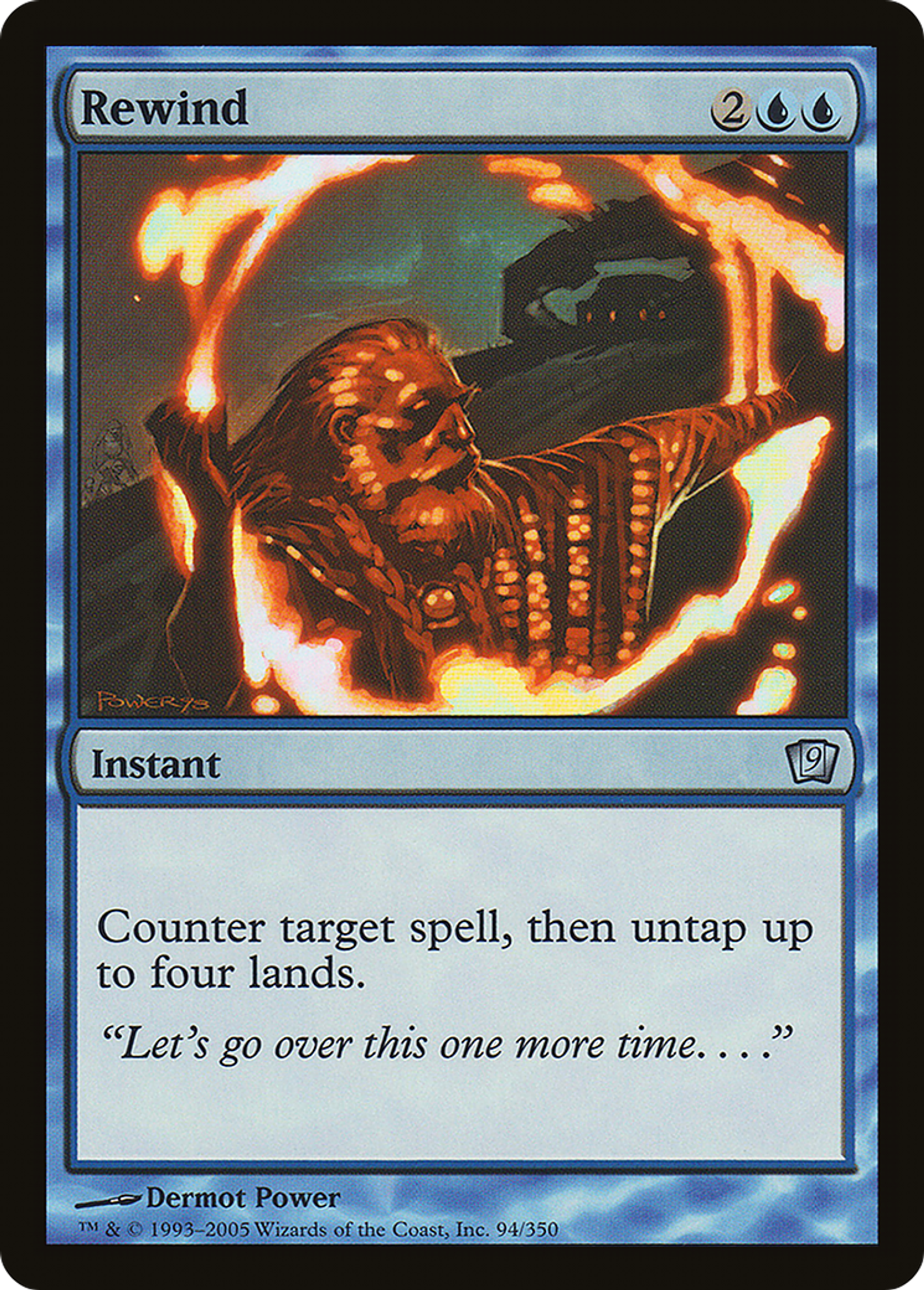 Rembobinage — Ninth Edition — Magic: The Gathering
