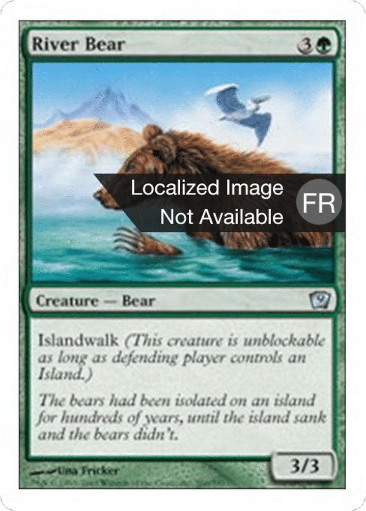 Ours des rivières — Ninth Edition — Magic: The Gathering