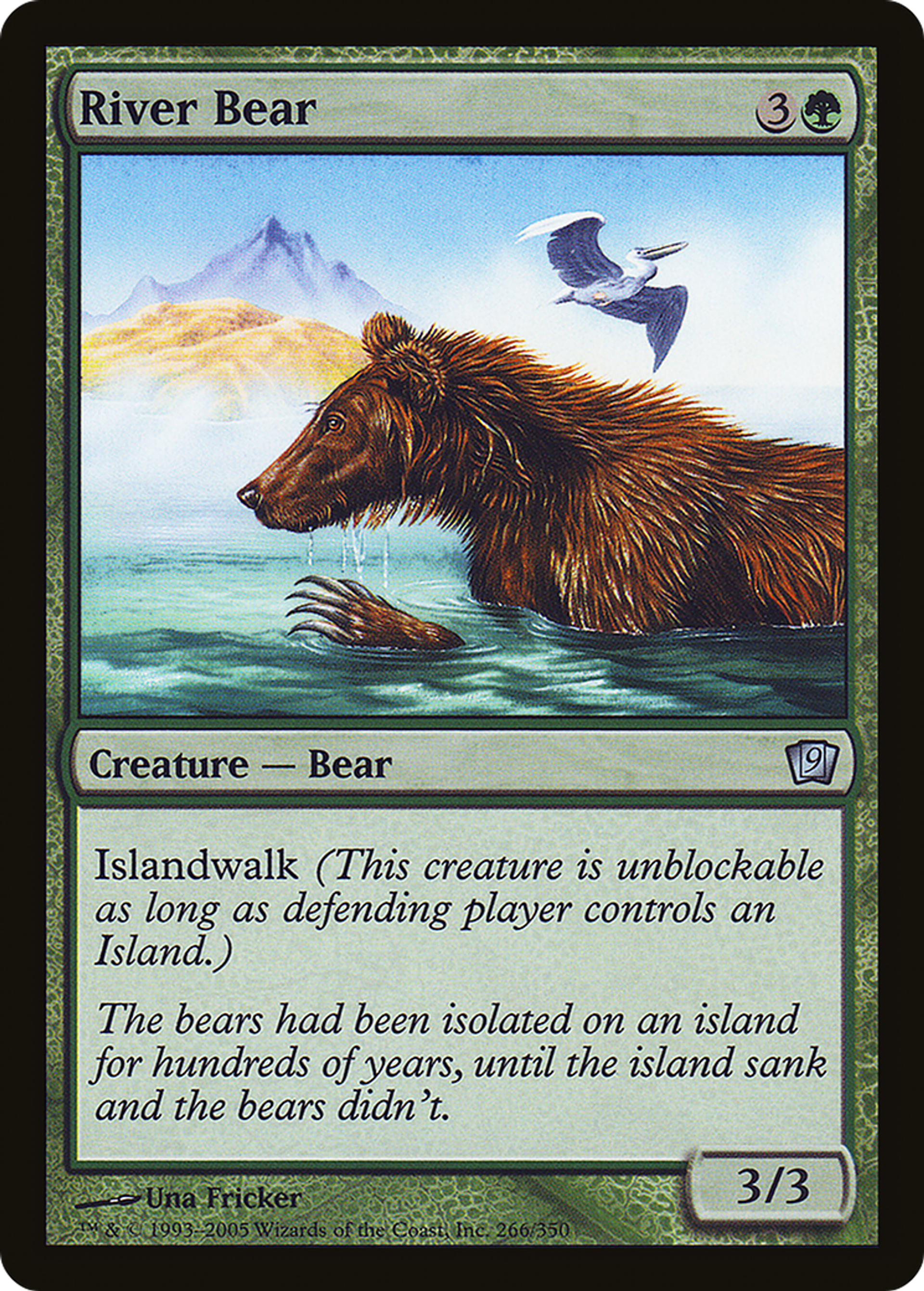 Ours des rivières — Ninth Edition — Magic: The Gathering