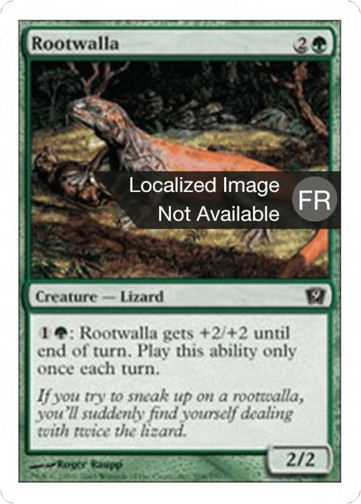 Agame des souches — Ninth Edition — Magic: The Gathering