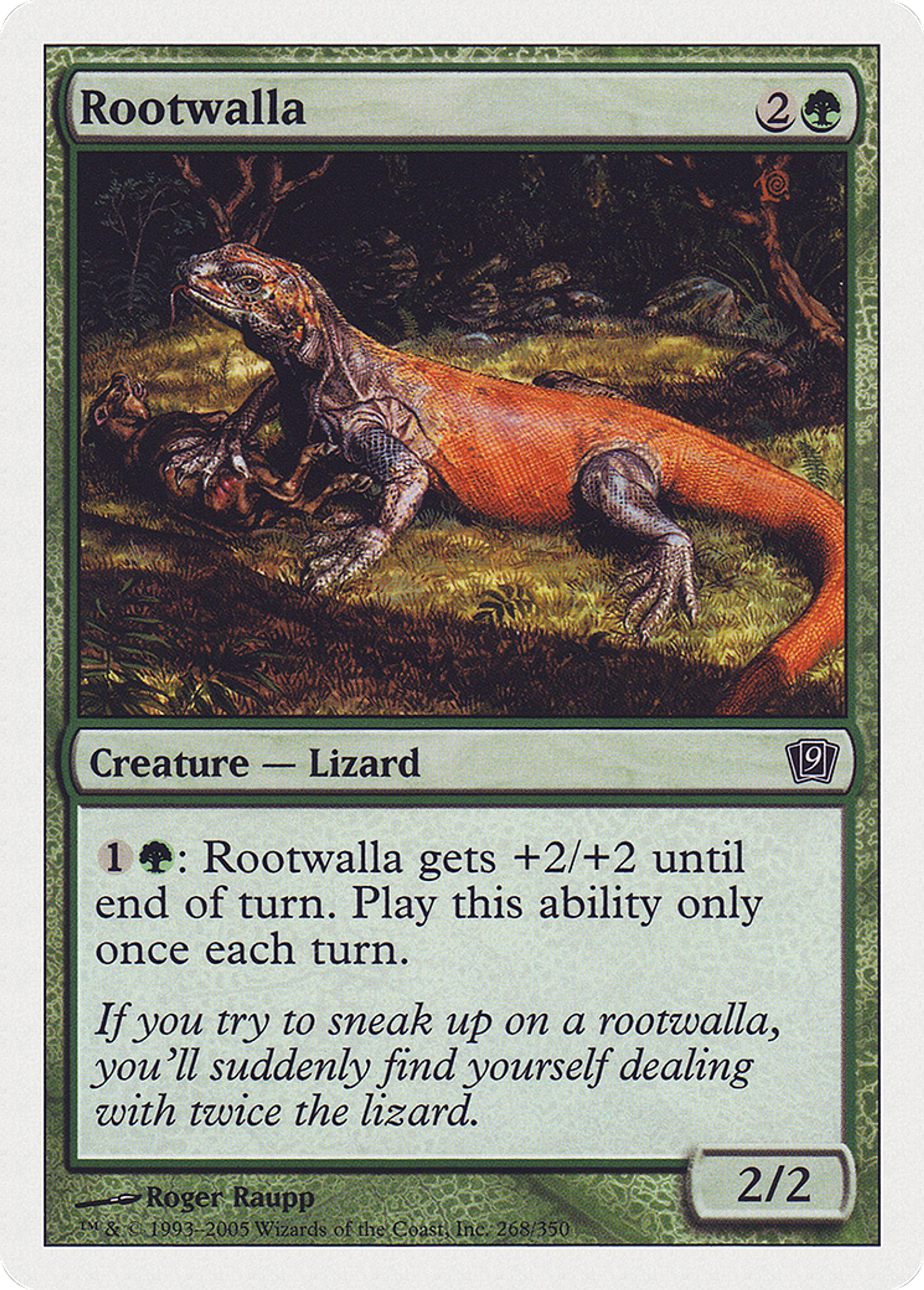 Agame des souches — Ninth Edition — Magic: The Gathering
