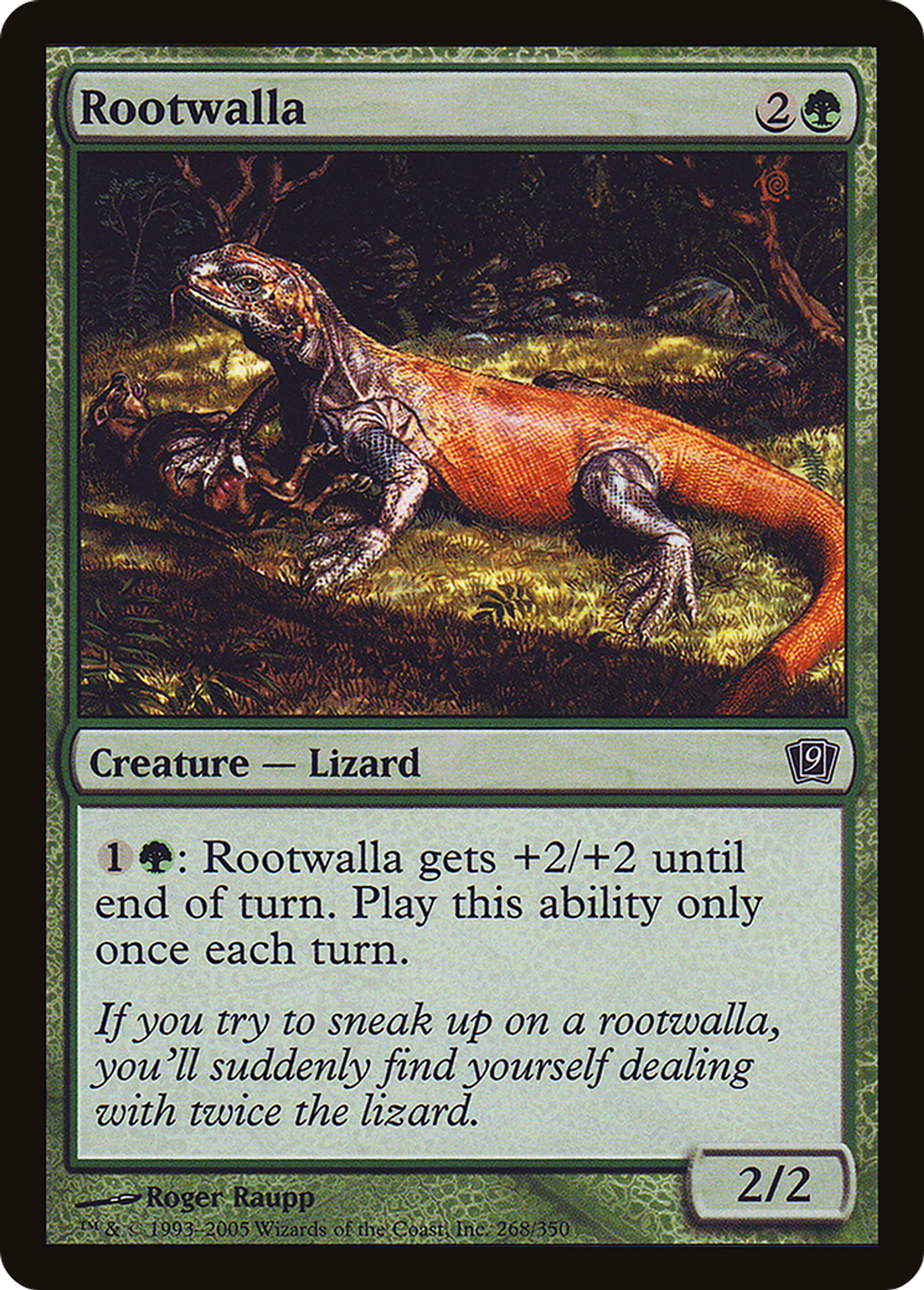 Agame des souches — Ninth Edition — Magic: The Gathering