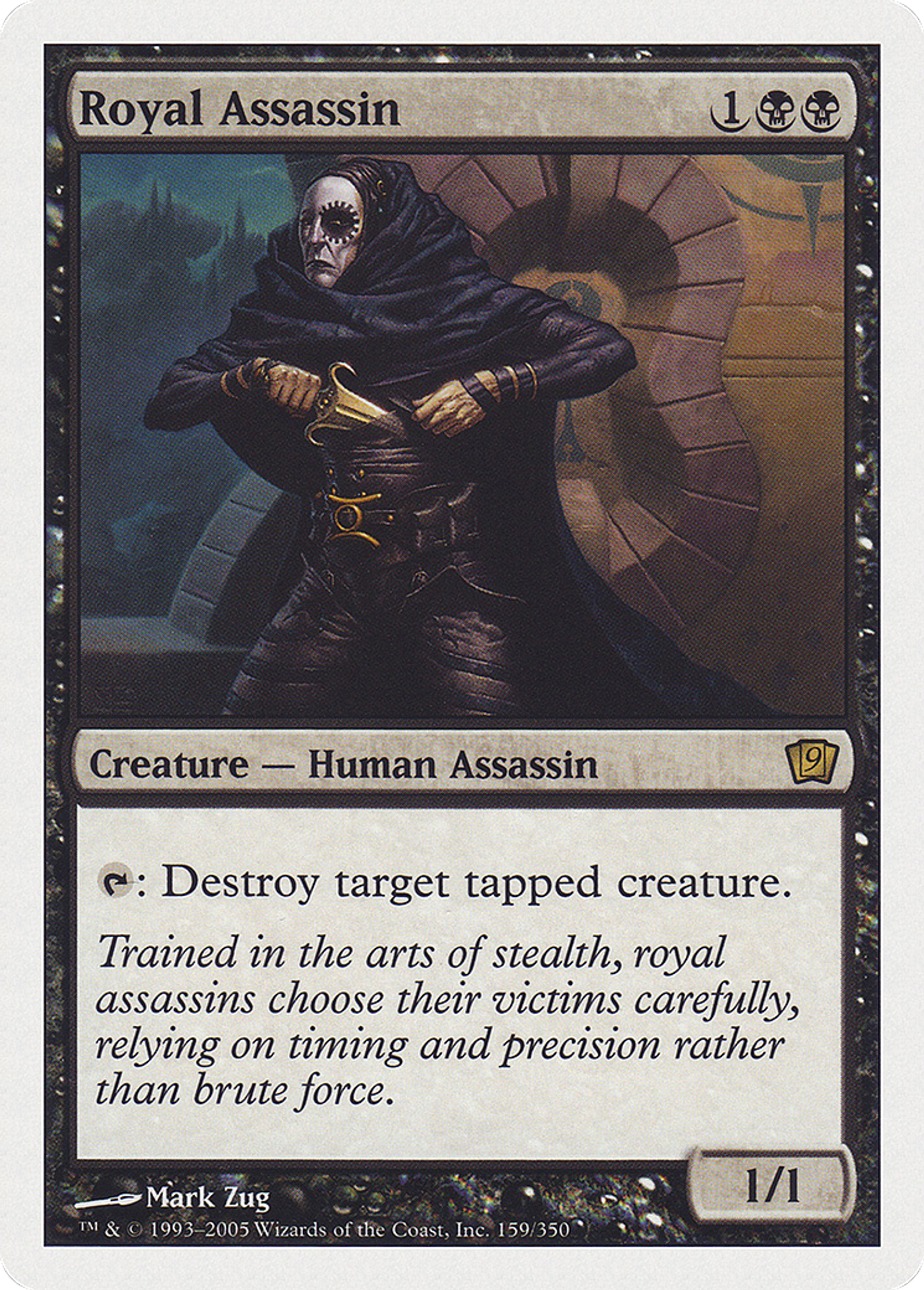 Assassin royal — Ninth Edition — Magic: The Gathering