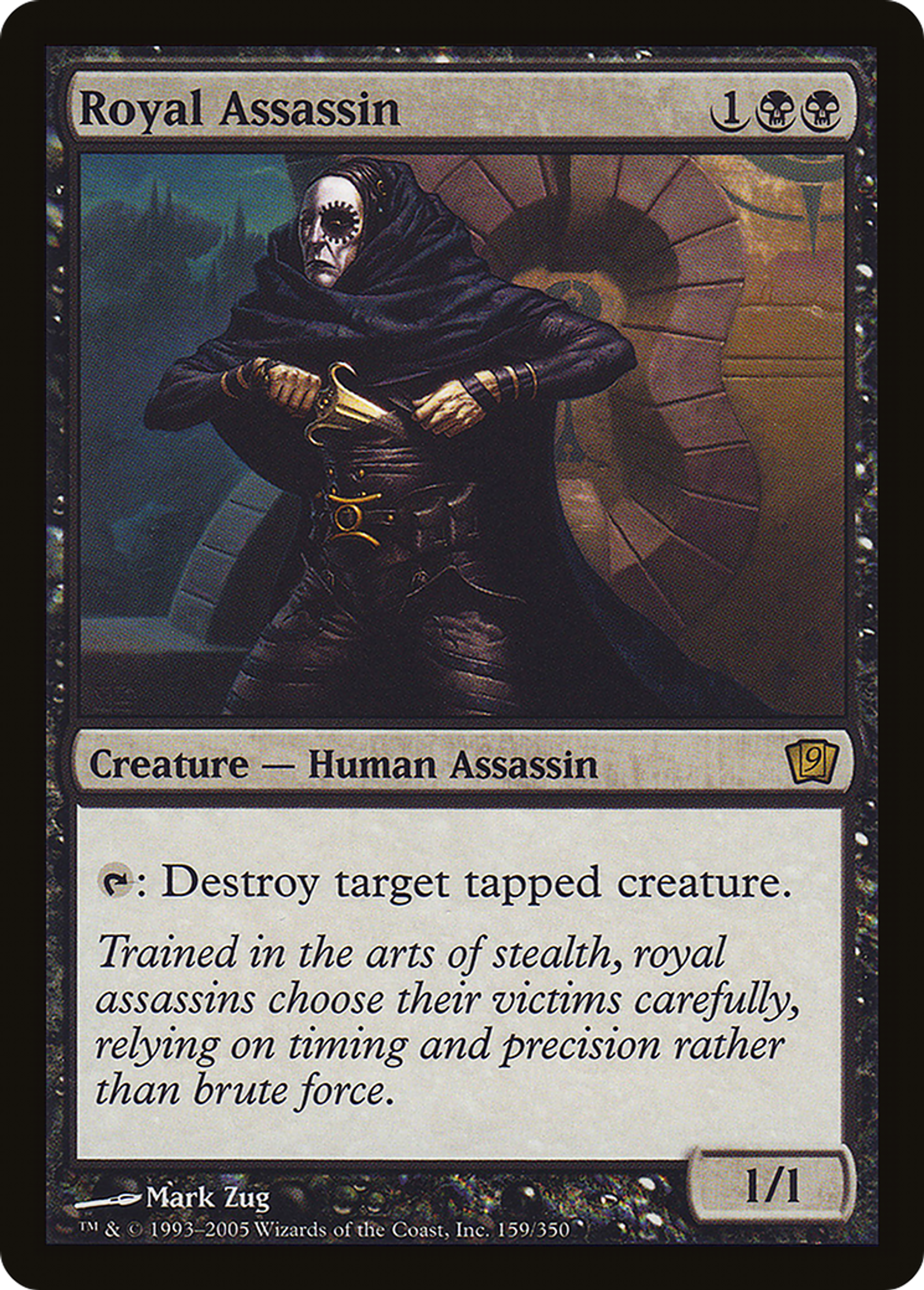 Assassin royal — Ninth Edition — Magic: The Gathering