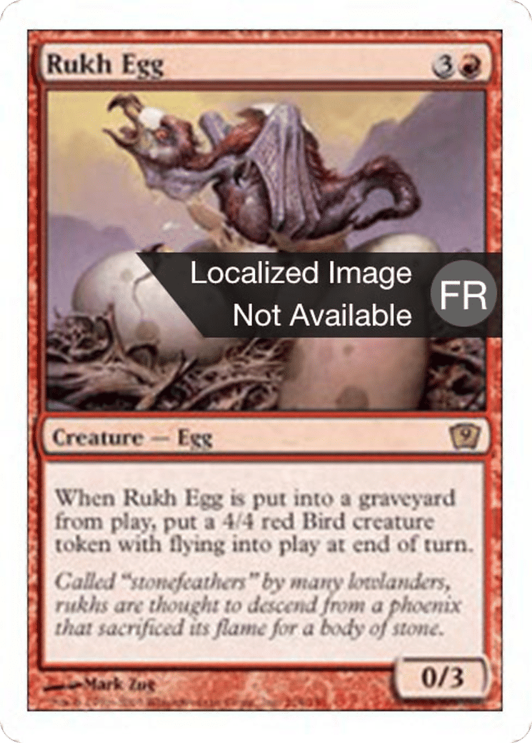 Œuf de rukh — Ninth Edition — Magic: The Gathering