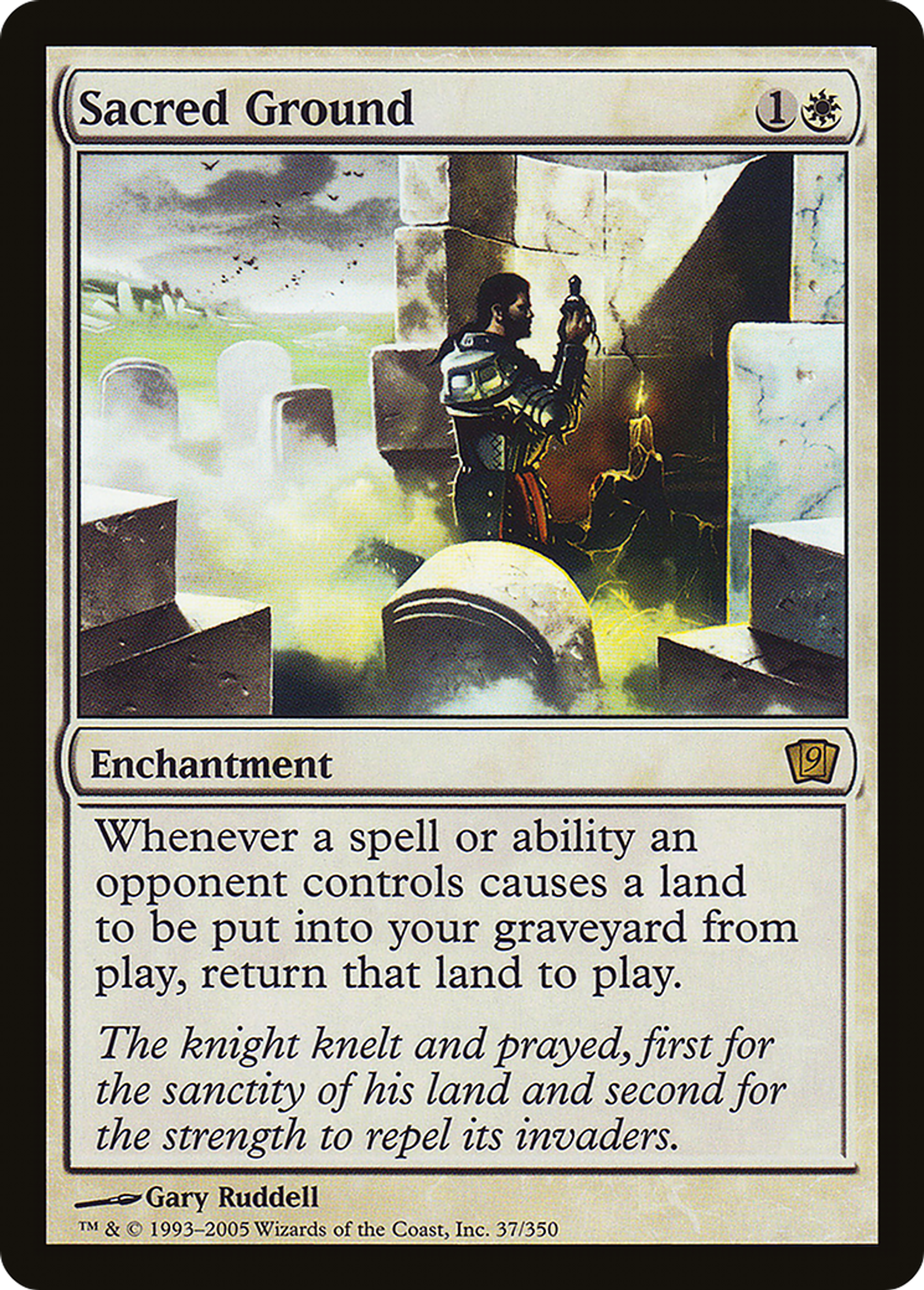 Sol consacré — Ninth Edition — Magic: The Gathering