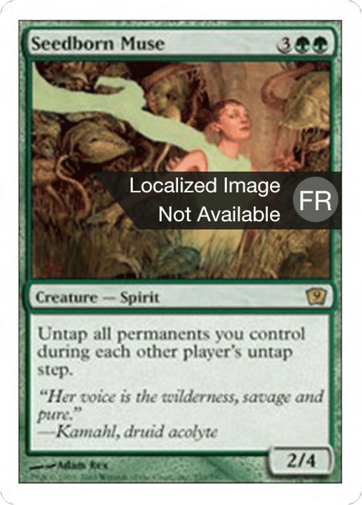 Muse née des graines — Ninth Edition — Magic: The Gathering