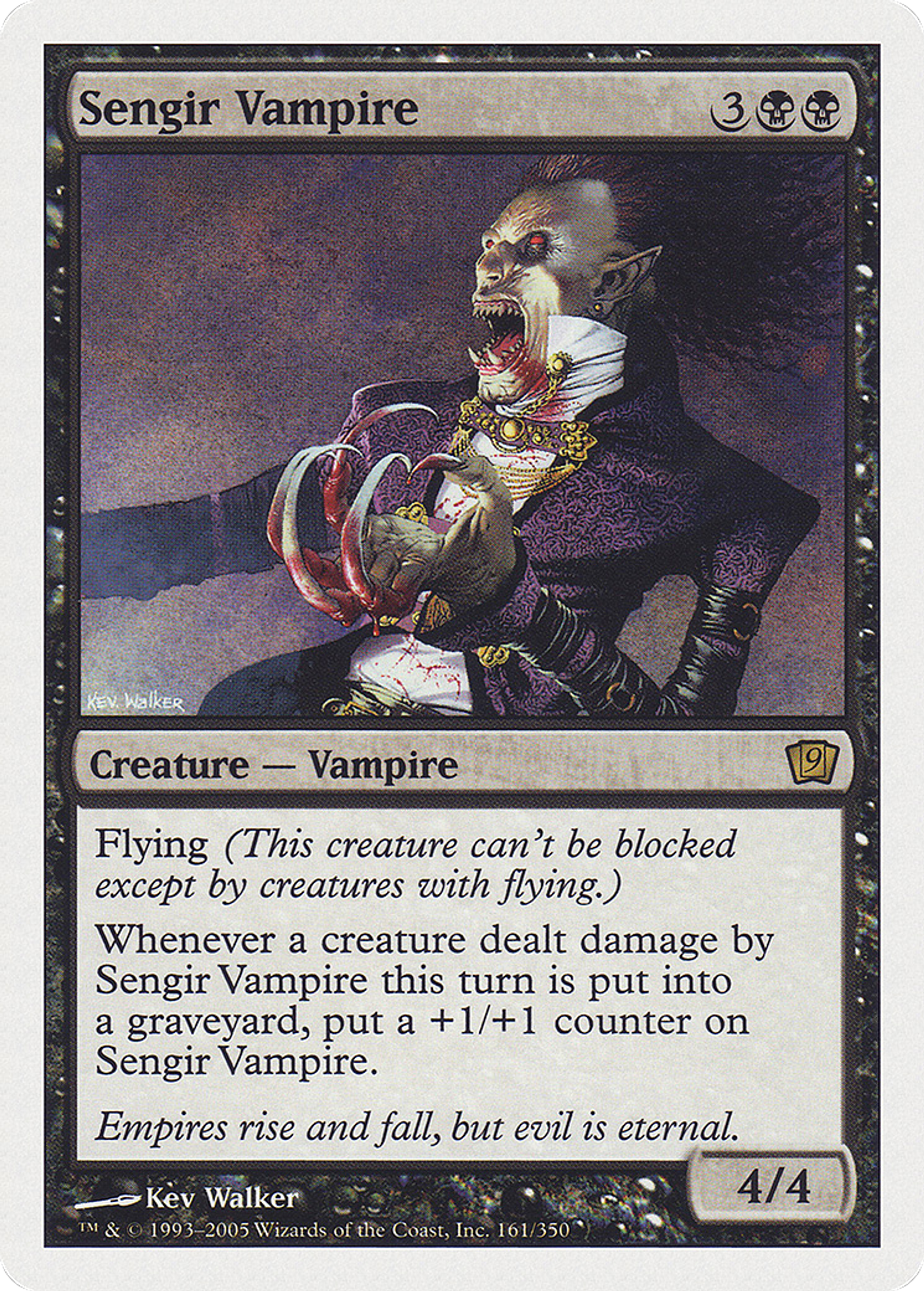 Vampire sengien — Ninth Edition — Magic: The Gathering