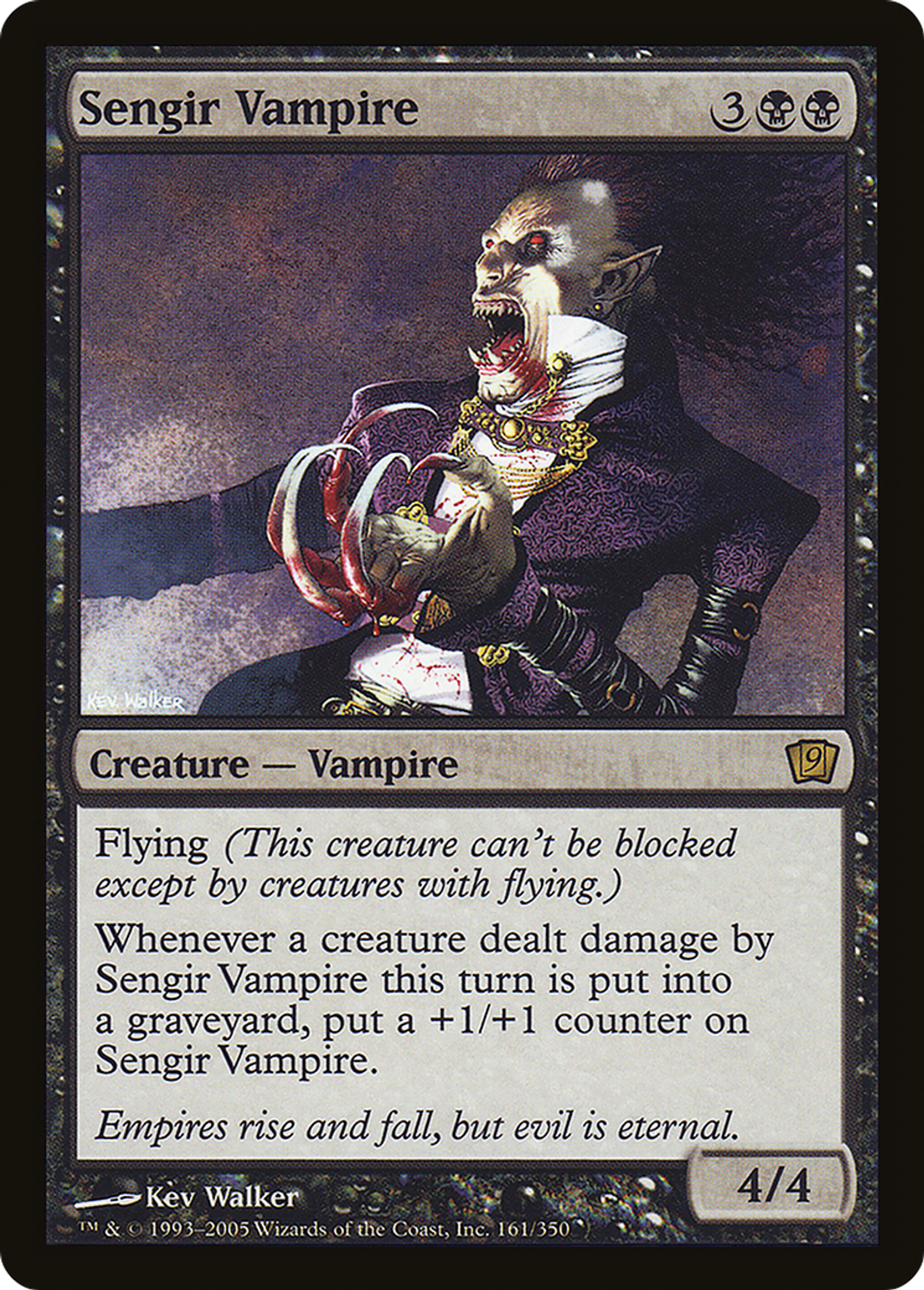 Vampire sengien — Ninth Edition — Magic: The Gathering