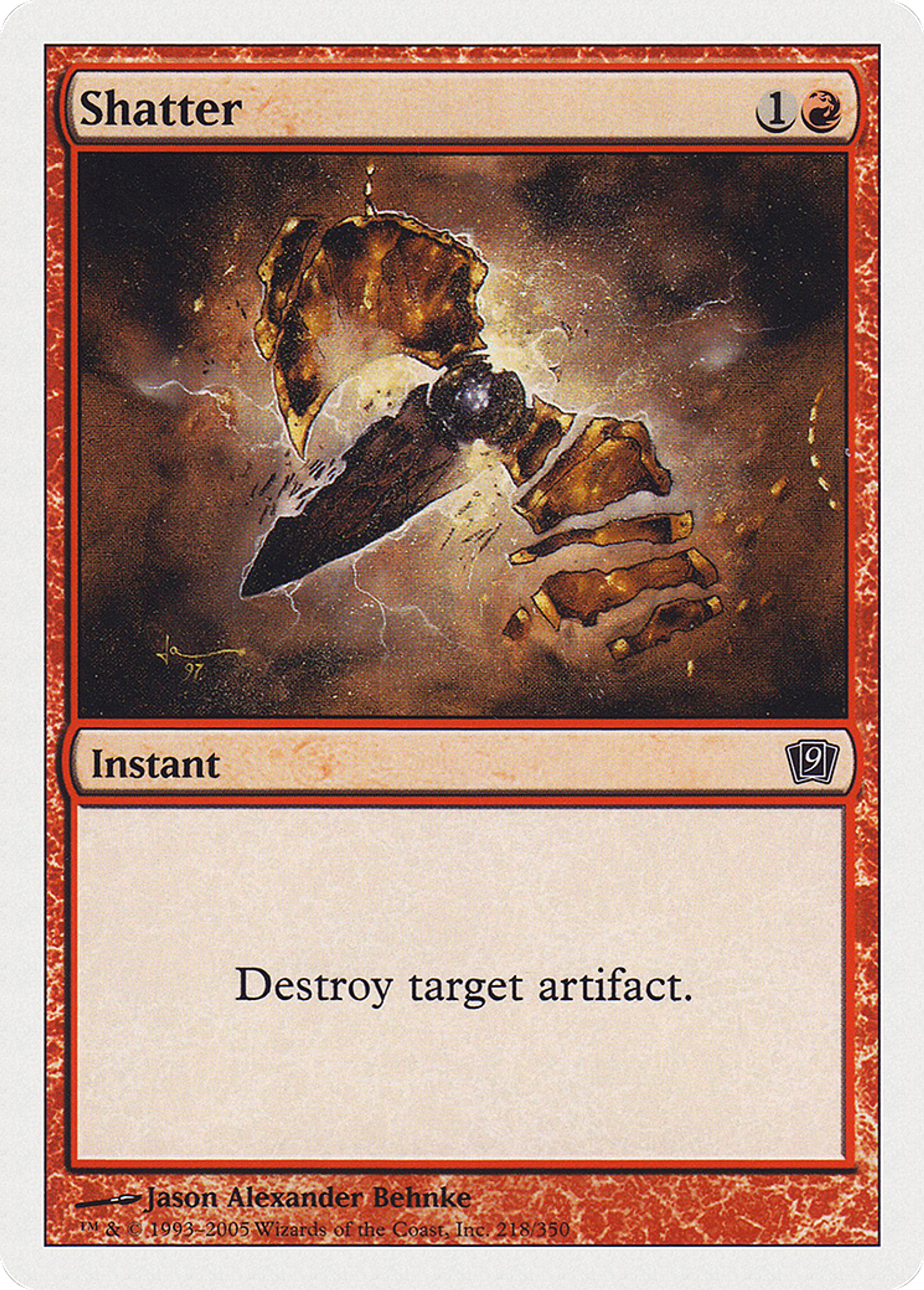 Fracasser — Ninth Edition — Magic: The Gathering