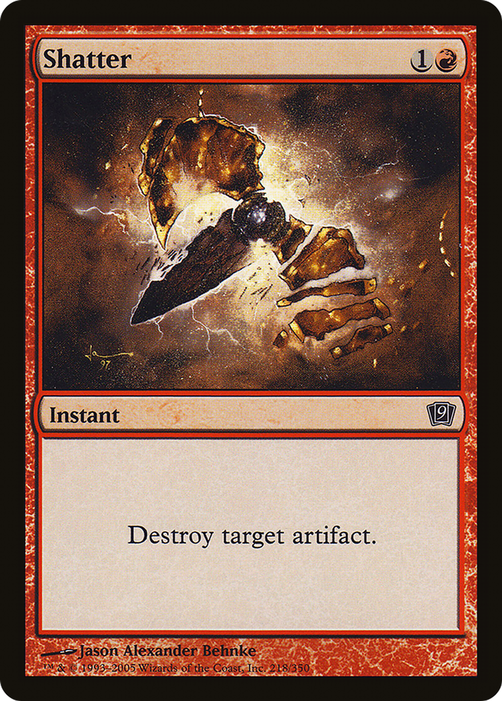 Fracasser — Ninth Edition — Magic: The Gathering